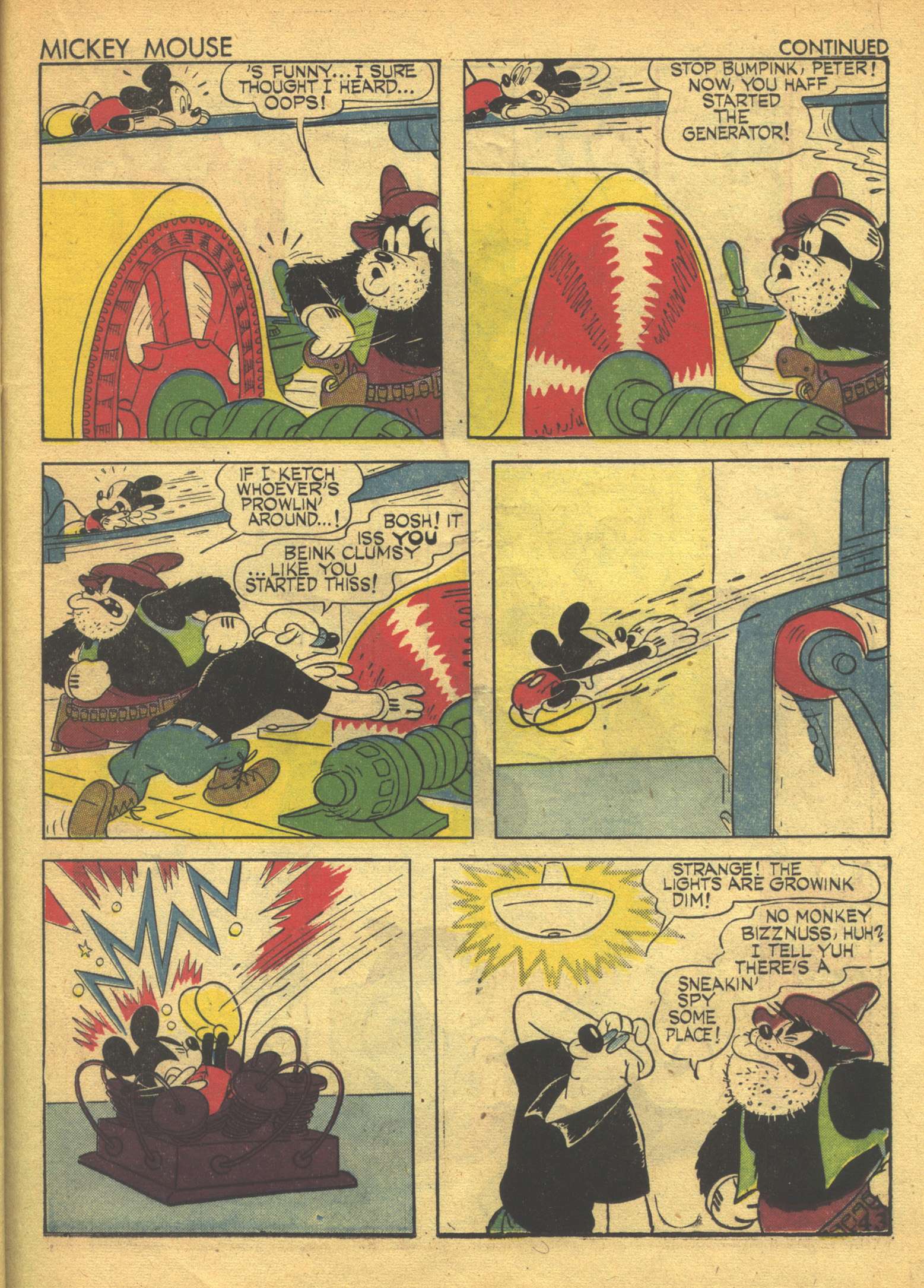 Read online Walt Disney's Comics and Stories comic -  Issue #28 - 45
