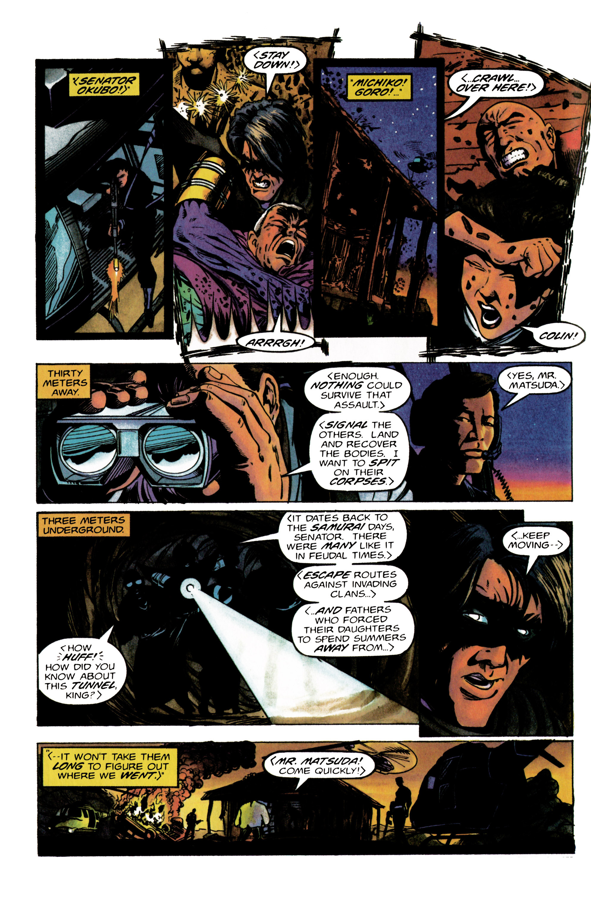 Read online Valiant Masters Ninjak comic -  Issue # TPB (Part 1) - 79