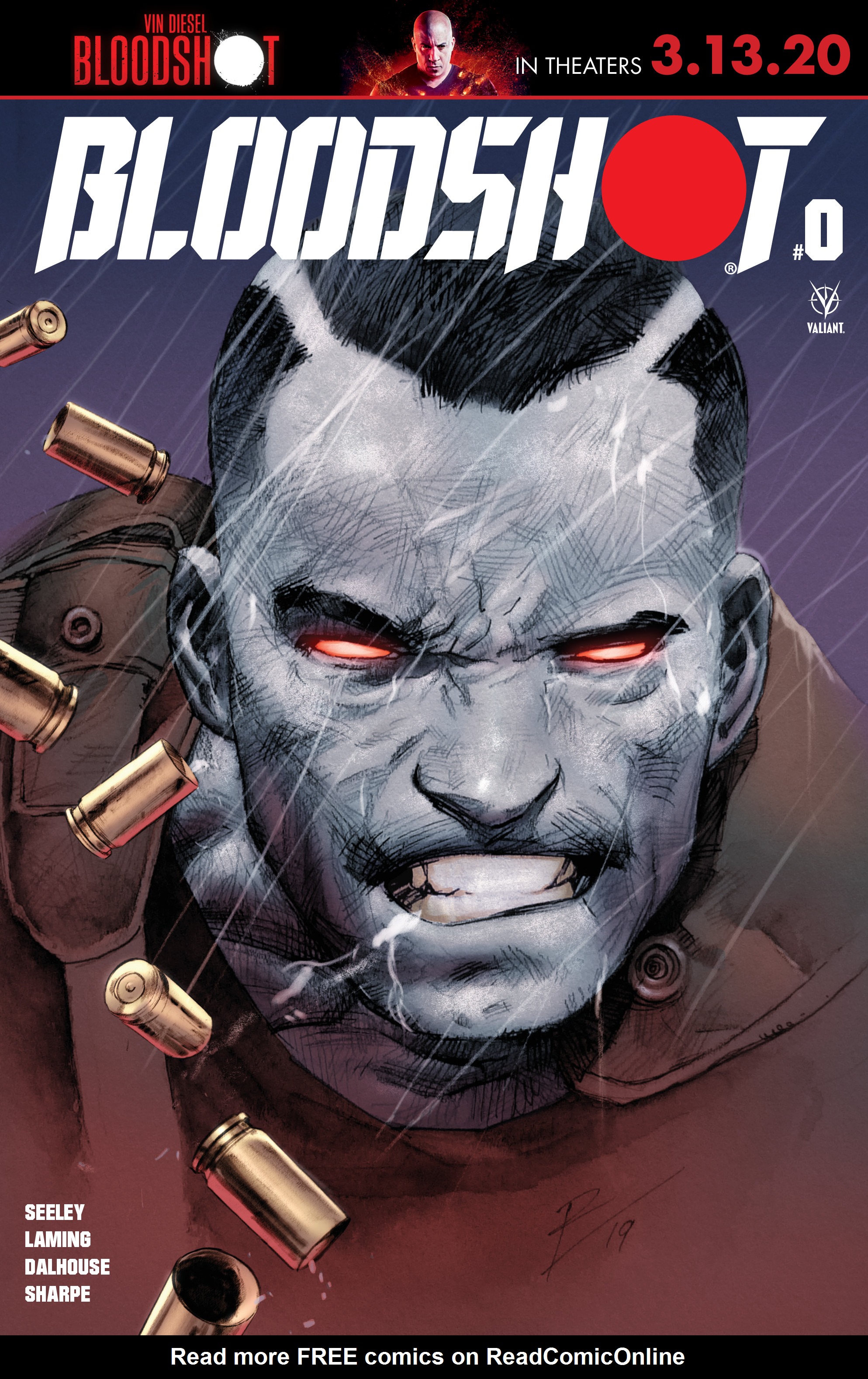 Read online Bloodshot (2019) comic -  Issue #0 - 1