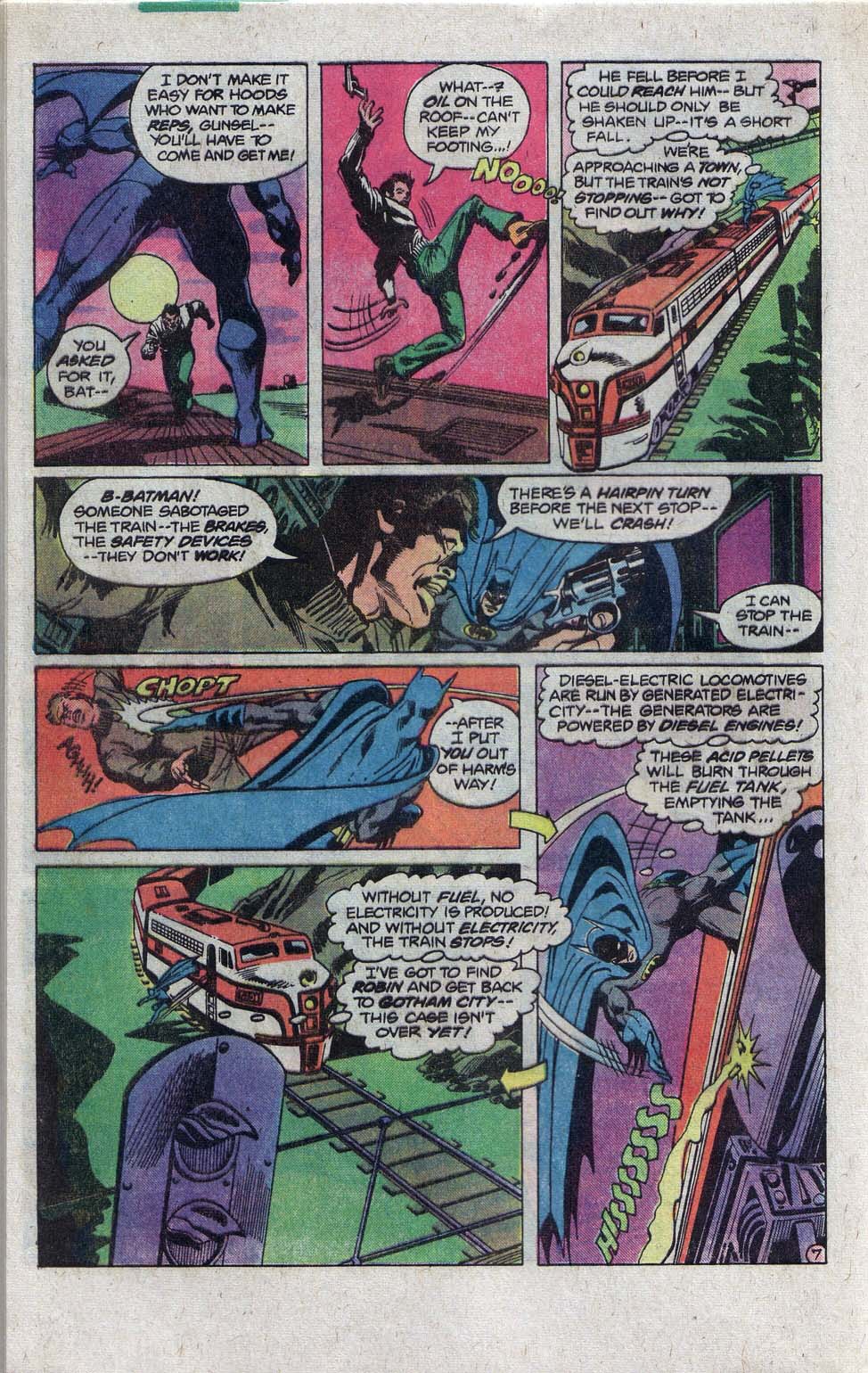 Read online Batman (1940) comic -  Issue #327 - 25