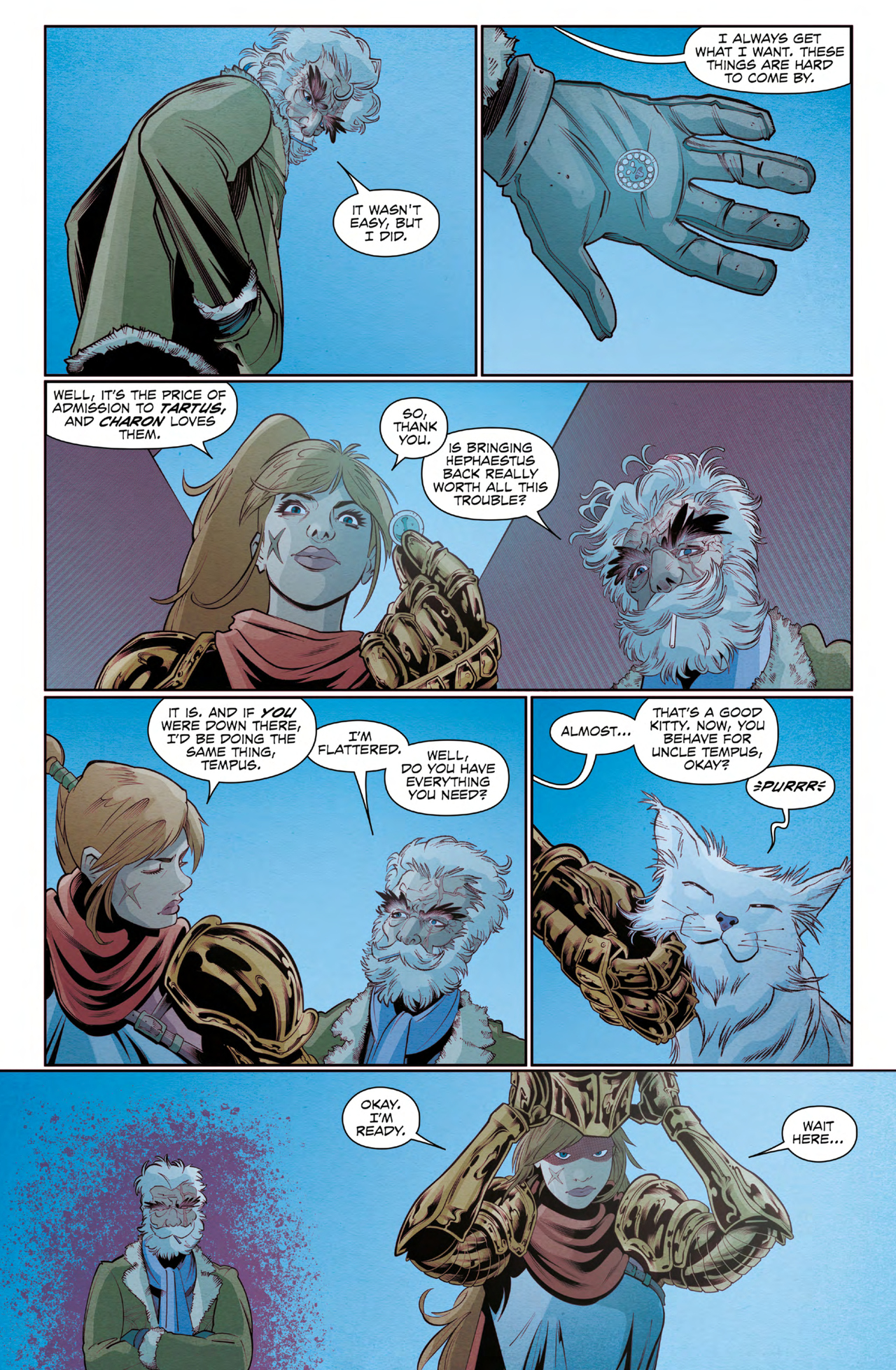 Read online Hunt. Kill. Repeat. comic -  Issue #3 - 11