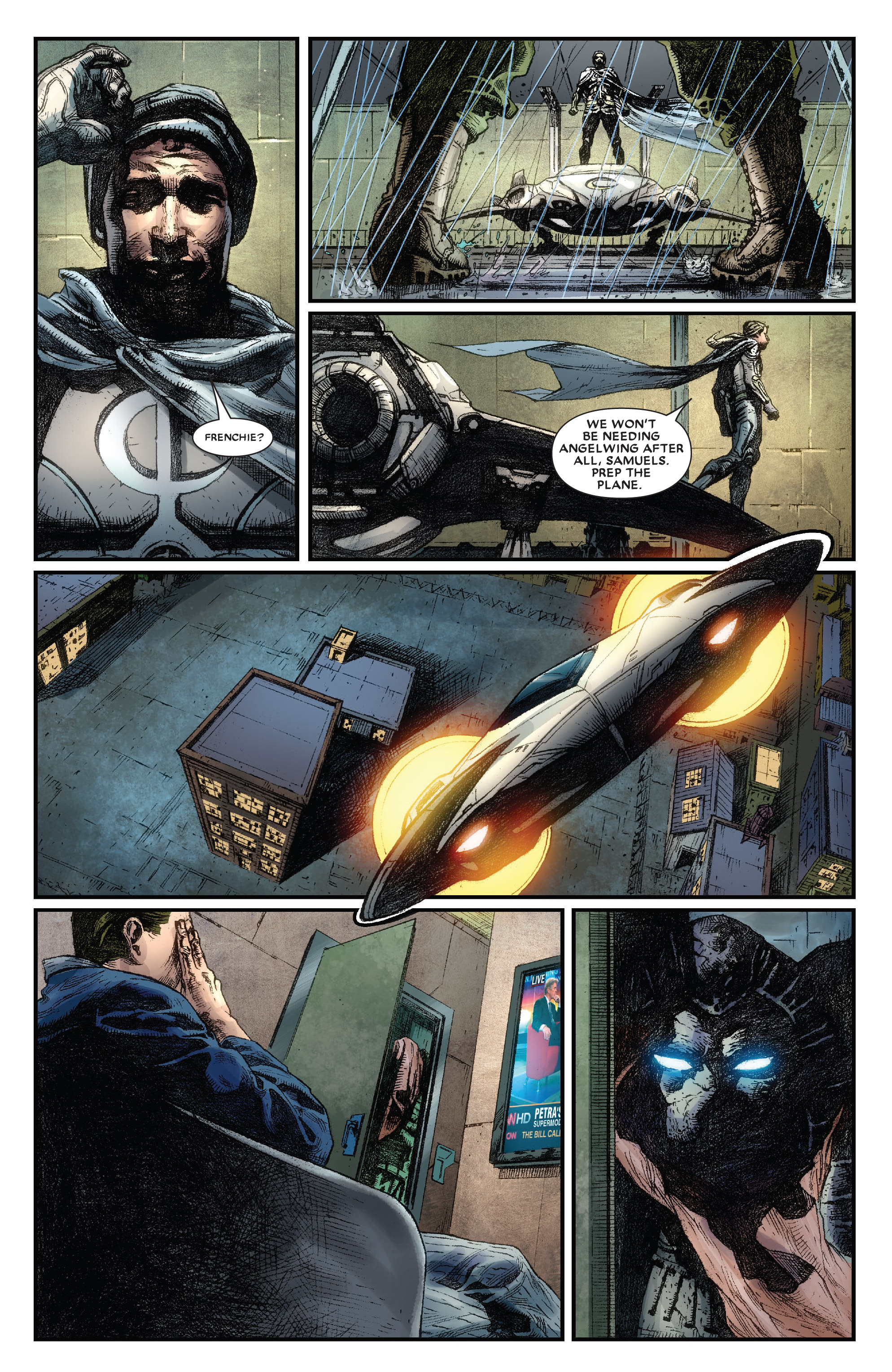 Read online Moon Knight by Huston, Benson & Hurwitz Omnibus comic -  Issue # TPB (Part 9) - 77
