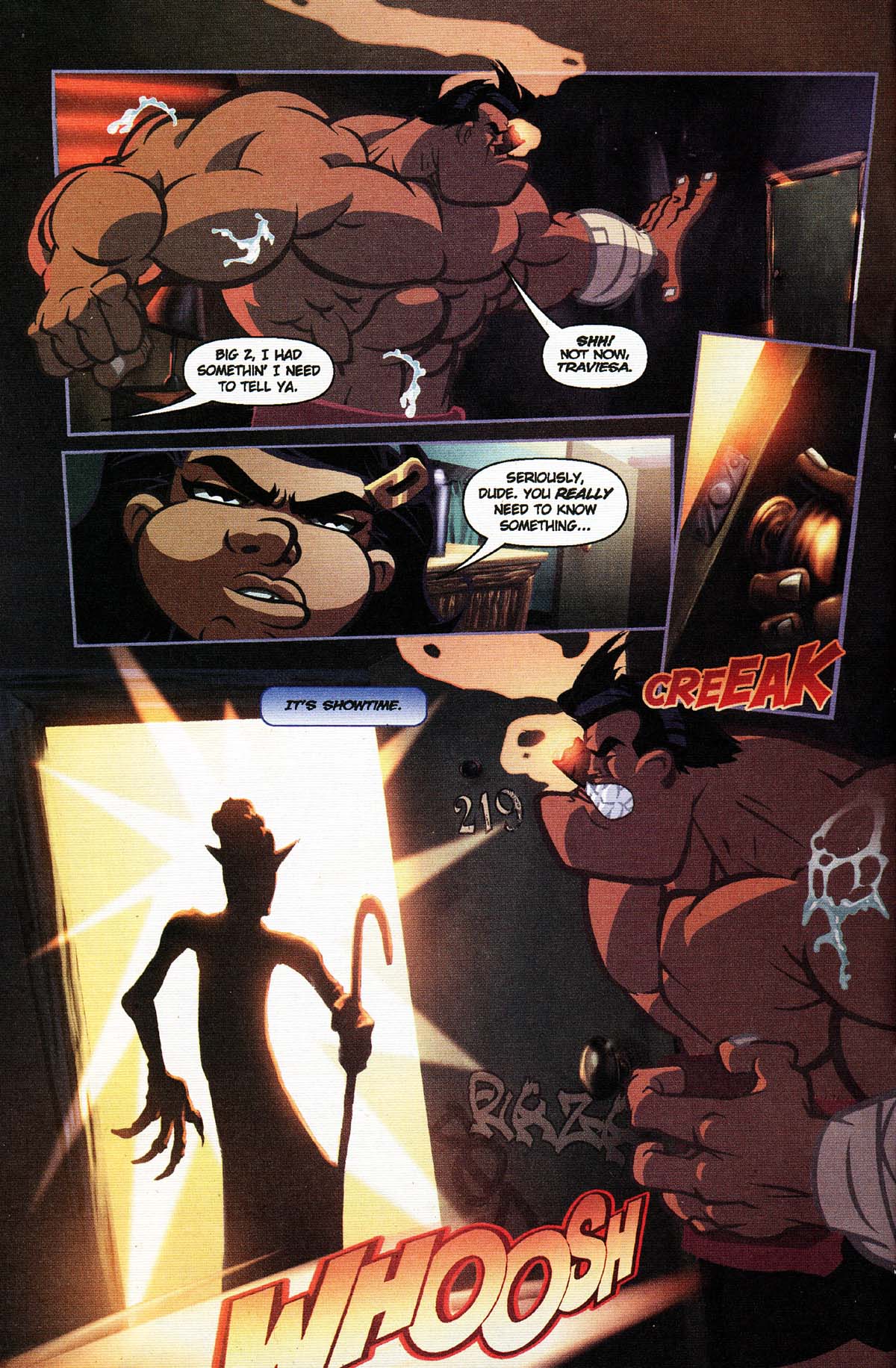 Read online El Zombo Fantasma comic -  Issue #2 - 7