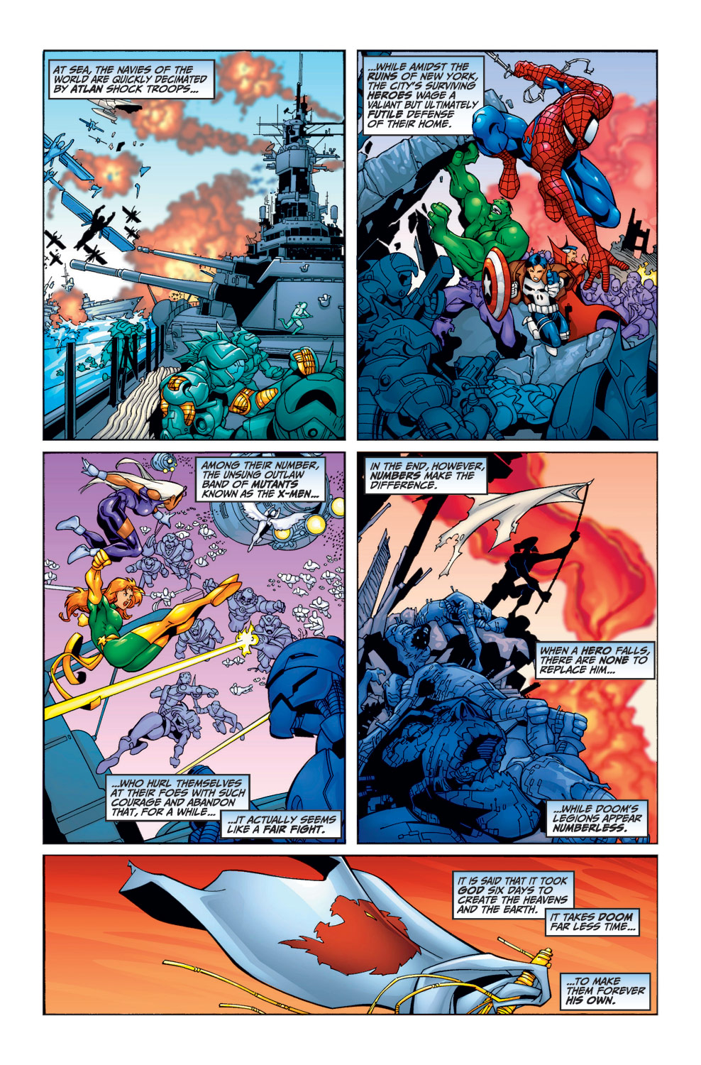 Fantastic Four (1998) issue 28 - Page 6