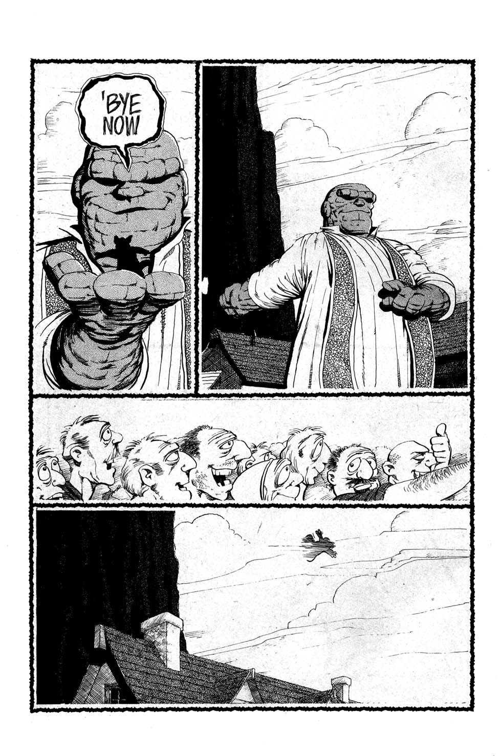 Read online Cerebus comic -  Issue #80 - 19