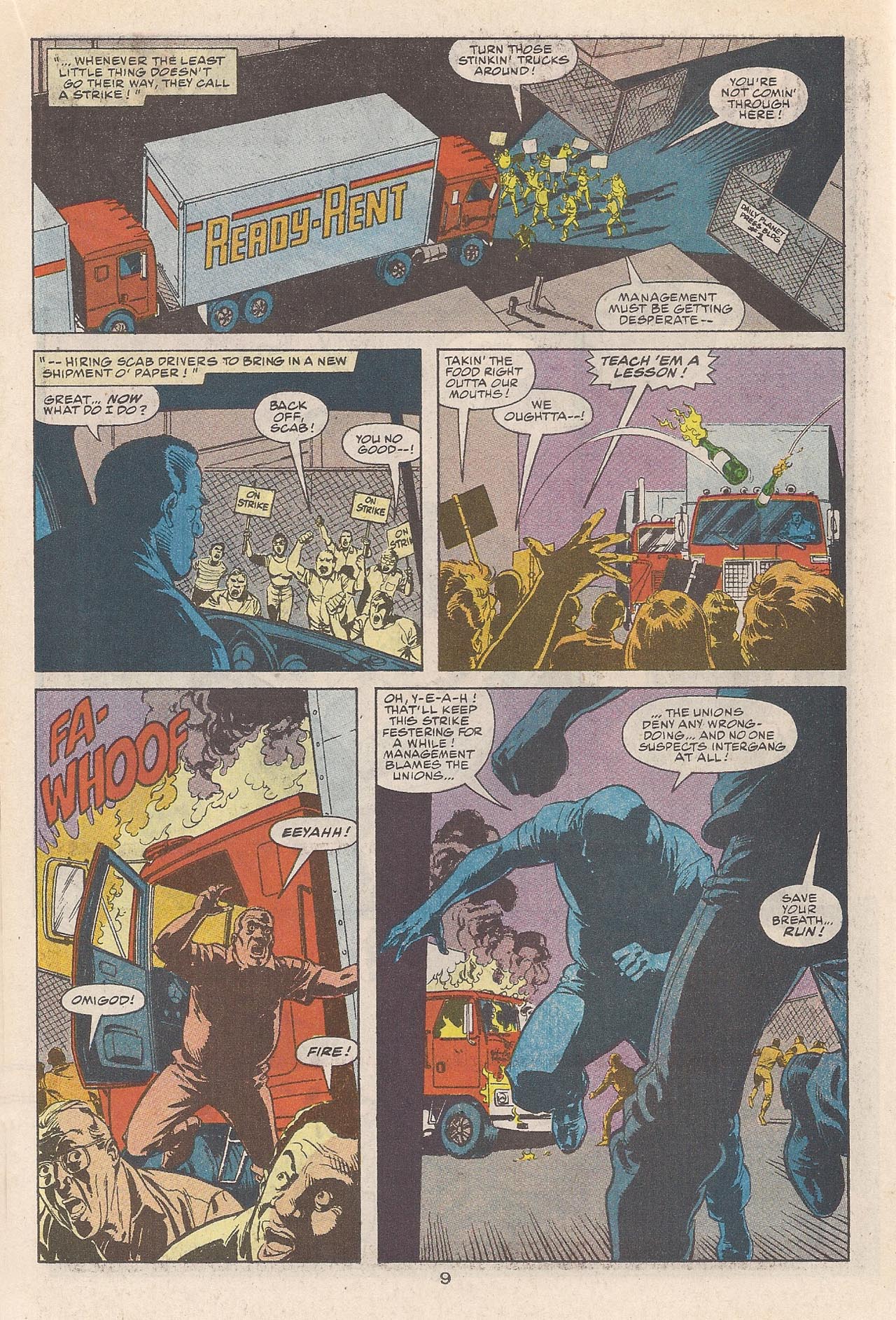 Read online Action Comics (1938) comic -  Issue #669 - 15