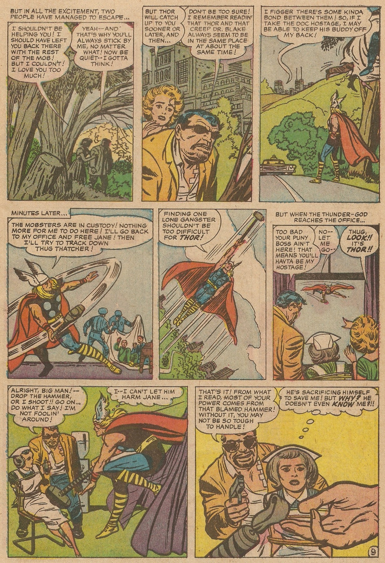 Read online Marvel Tales (1964) comic -  Issue #7 - 59