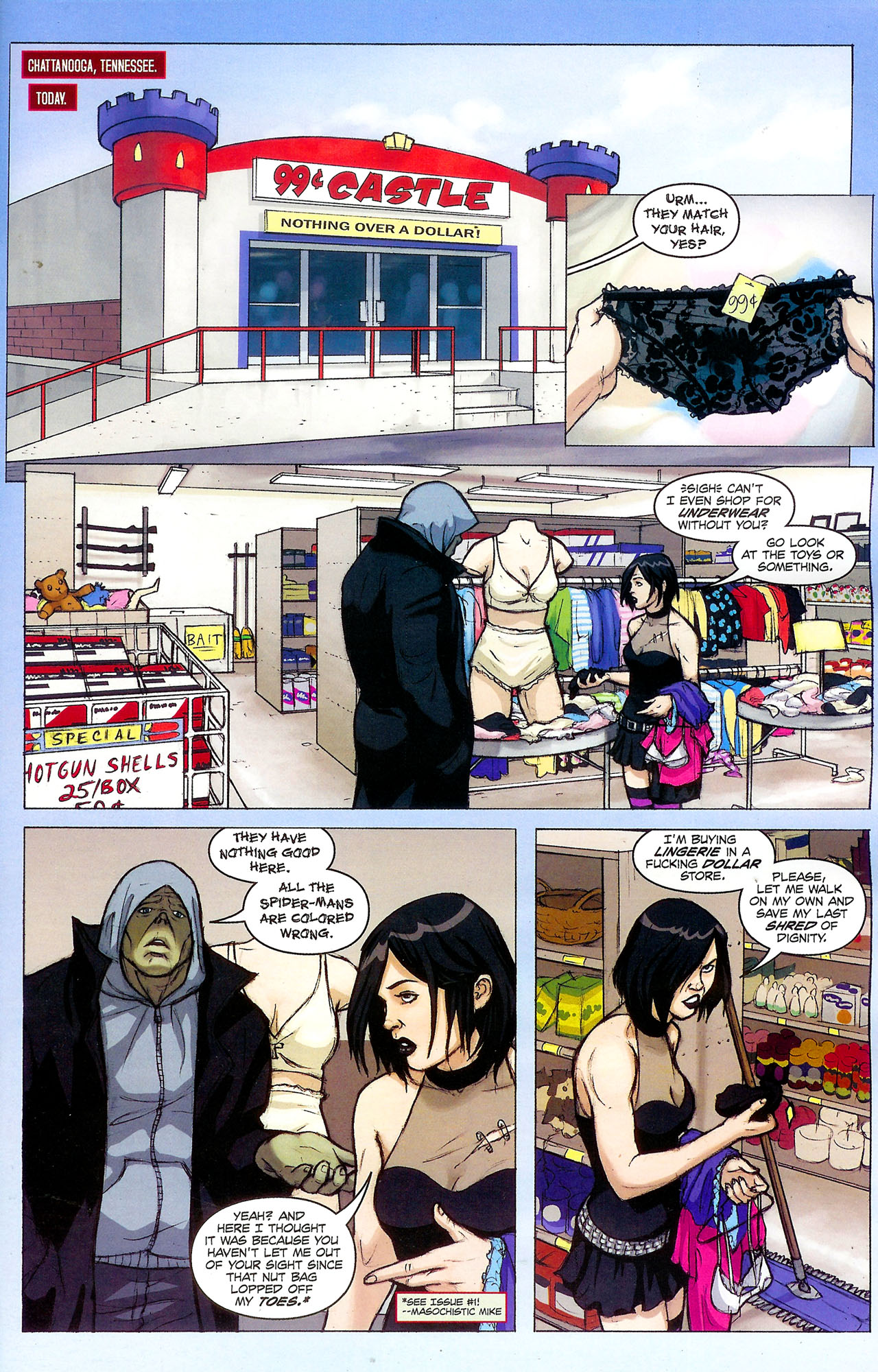 Read online Hack/Slash: The Series comic -  Issue #2 - 6