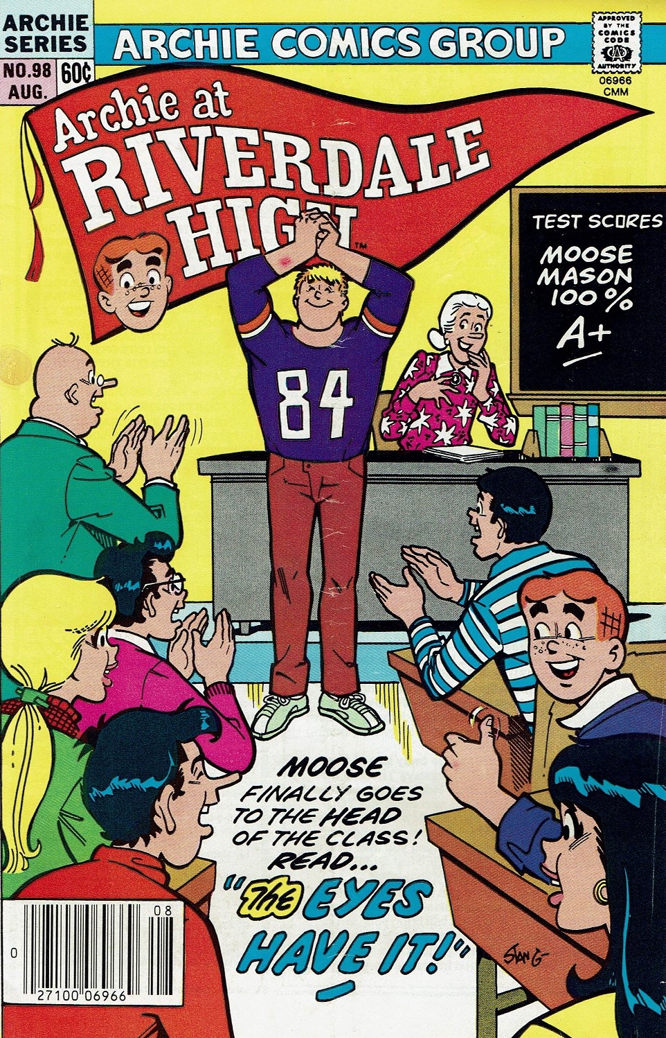 Read online Archie at Riverdale High (1972) comic -  Issue #98 - 1