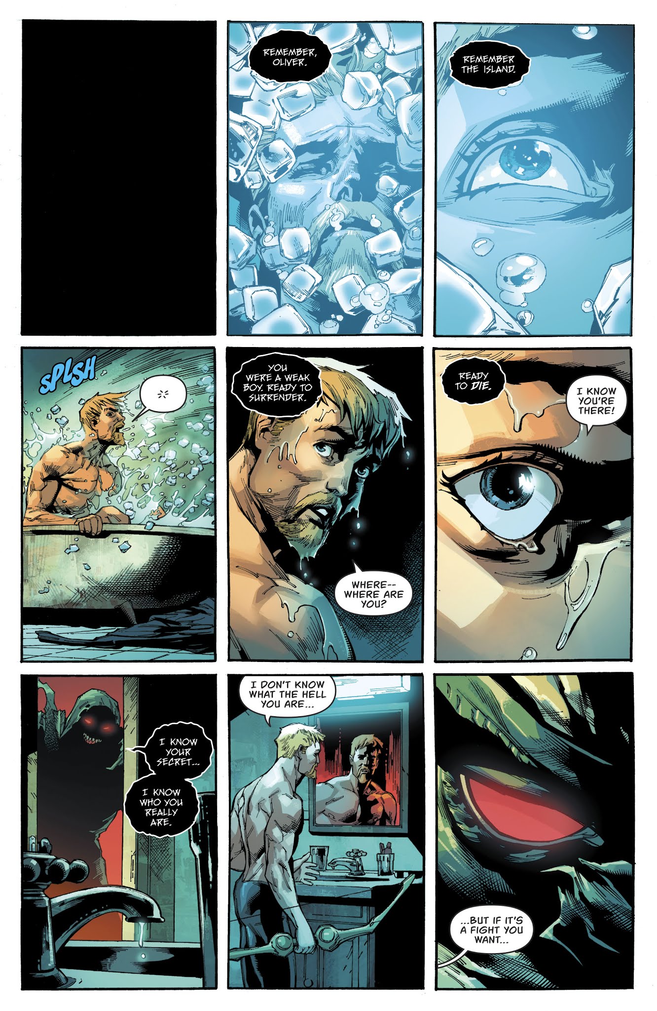 Read online Cursed Comics Cavalcade comic -  Issue # Full - 55