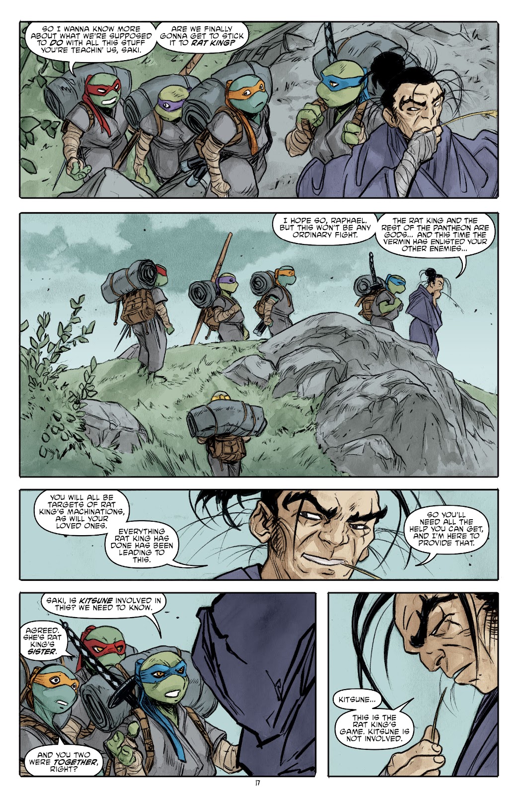 Teenage Mutant Ninja Turtles (2011) issue 131 - Page 19