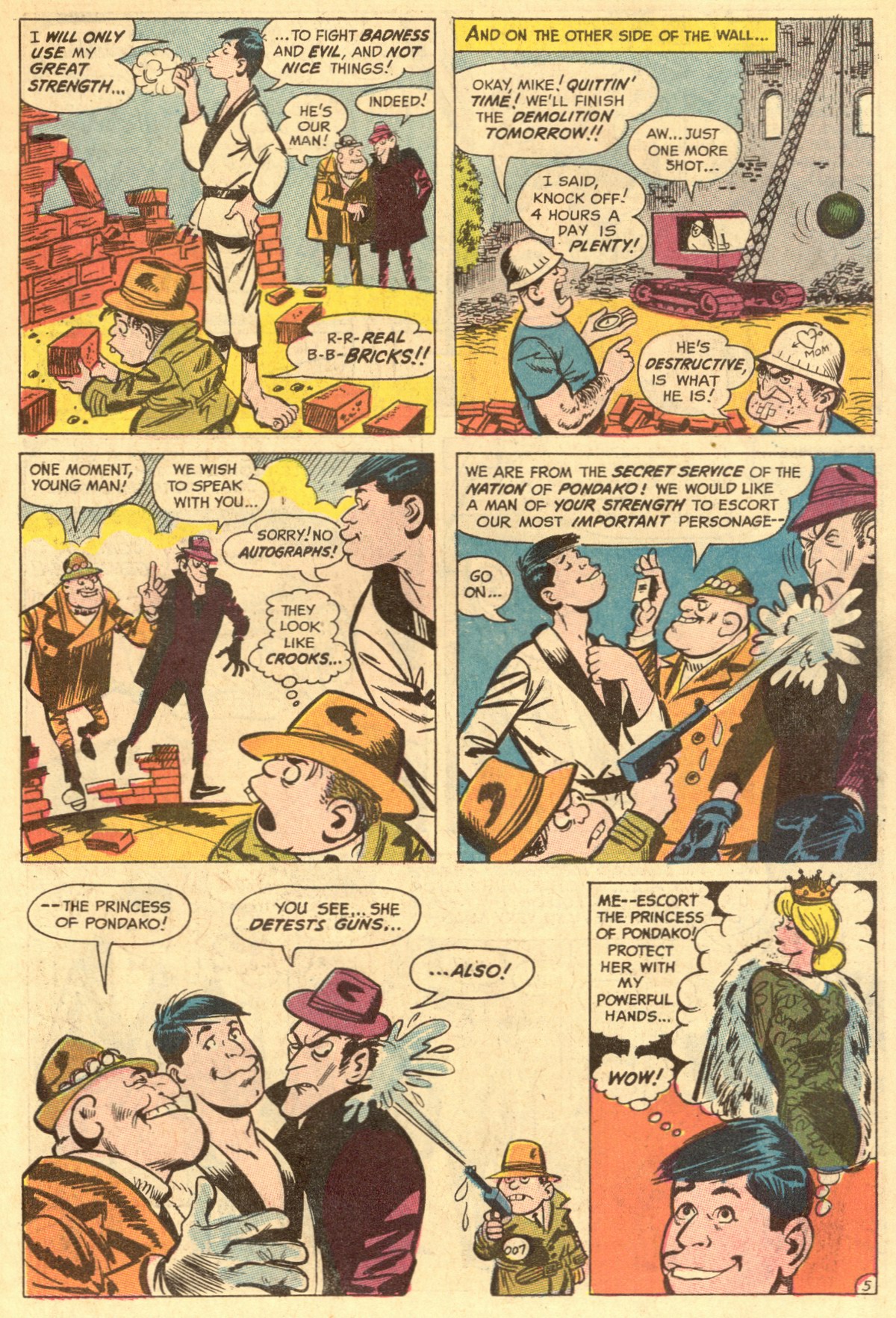 Read online The Adventures of Jerry Lewis comic -  Issue #109 - 7