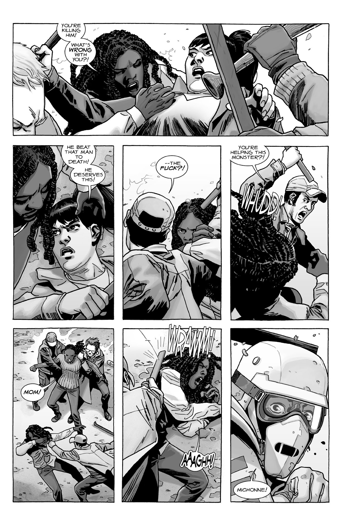 Read online The Walking Dead comic -  Issue #184 - 5