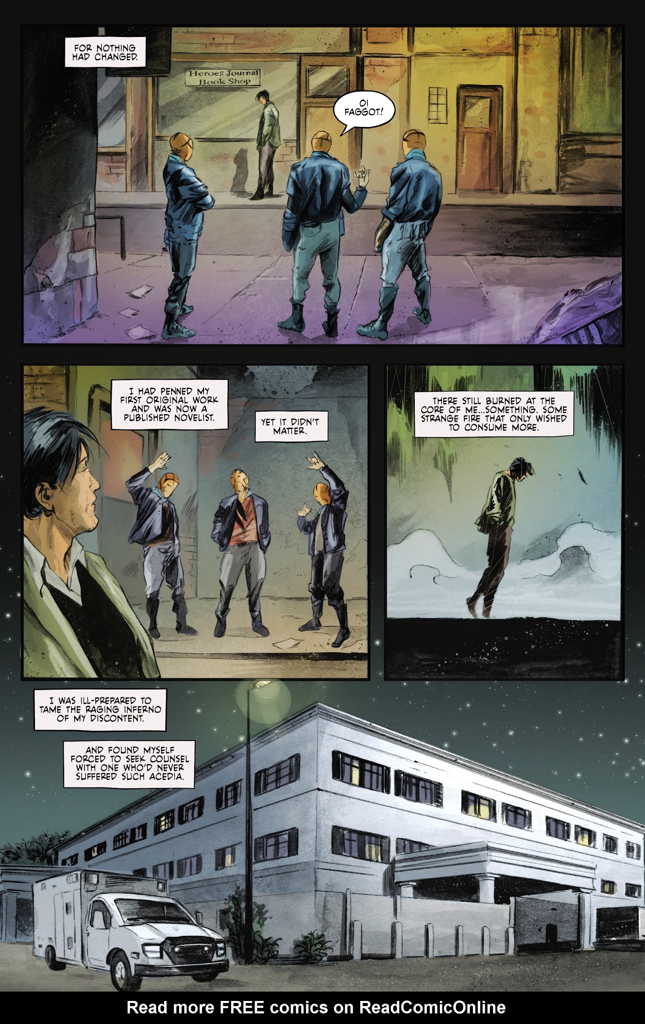 Read online Fearscape comic -  Issue #3 - 4