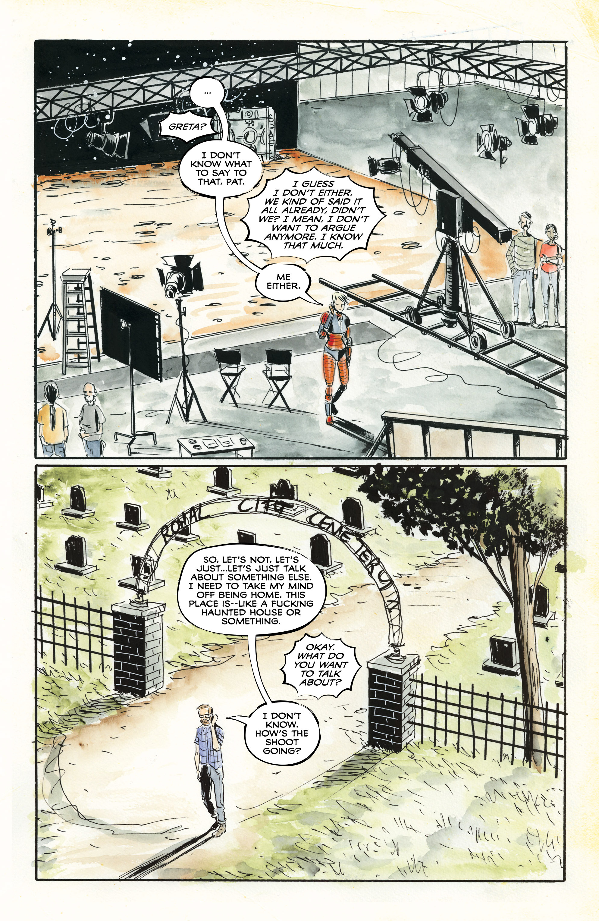 Read online Royal City comic -  Issue #2 - 5