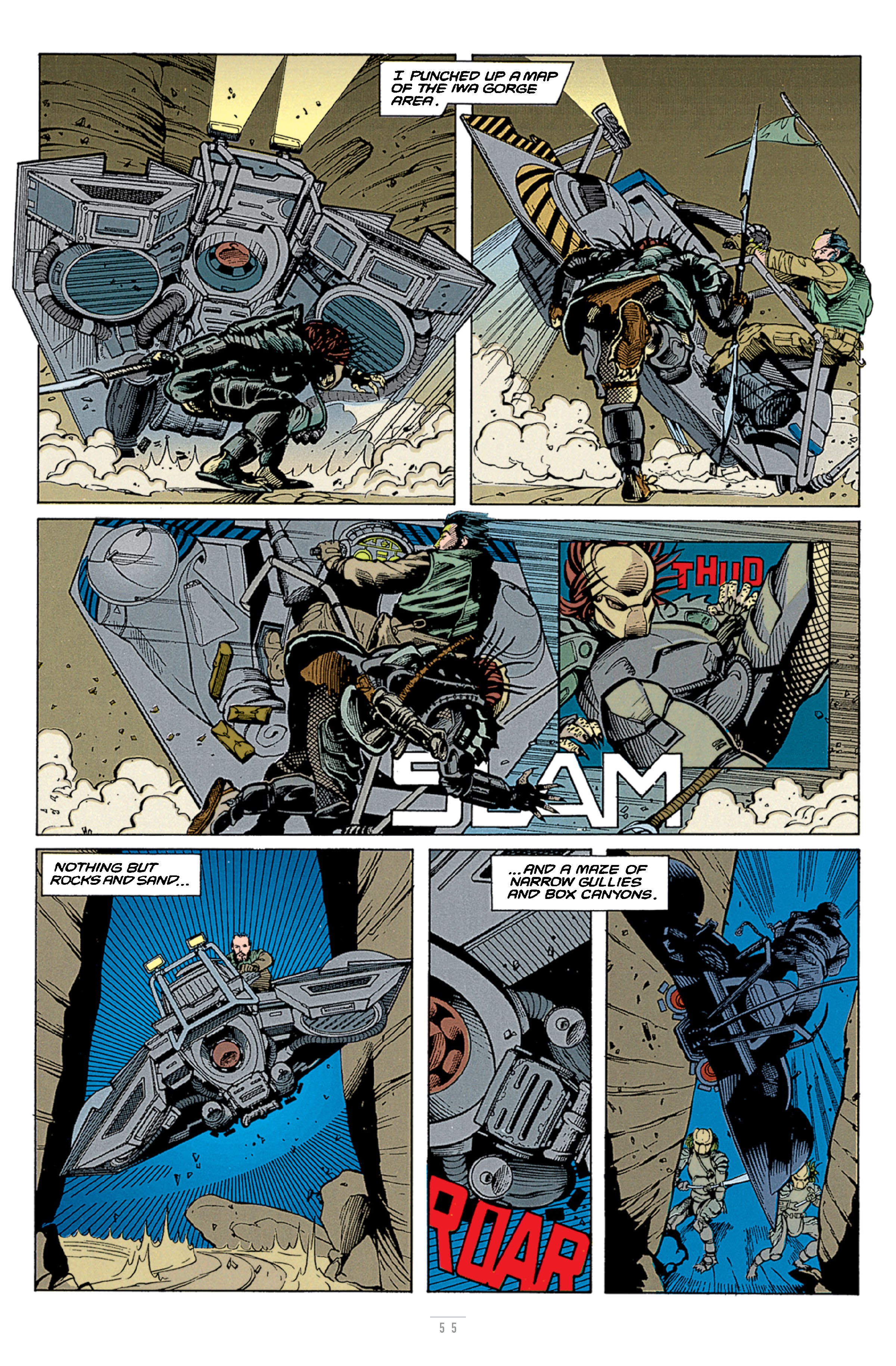 Read online Aliens vs. Predator 30th Anniversary Edition - The Original Comics Series comic -  Issue # TPB (Part 1) - 54