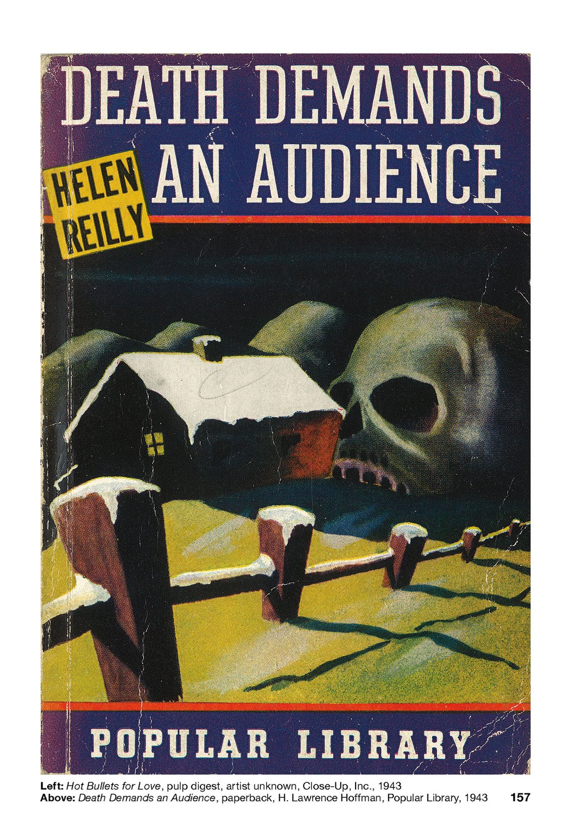 Read online Popular Skullture: The Skull Motif in Pulps, Paperbacks, and Comics comic -  Issue # TPB (Part 2) - 60