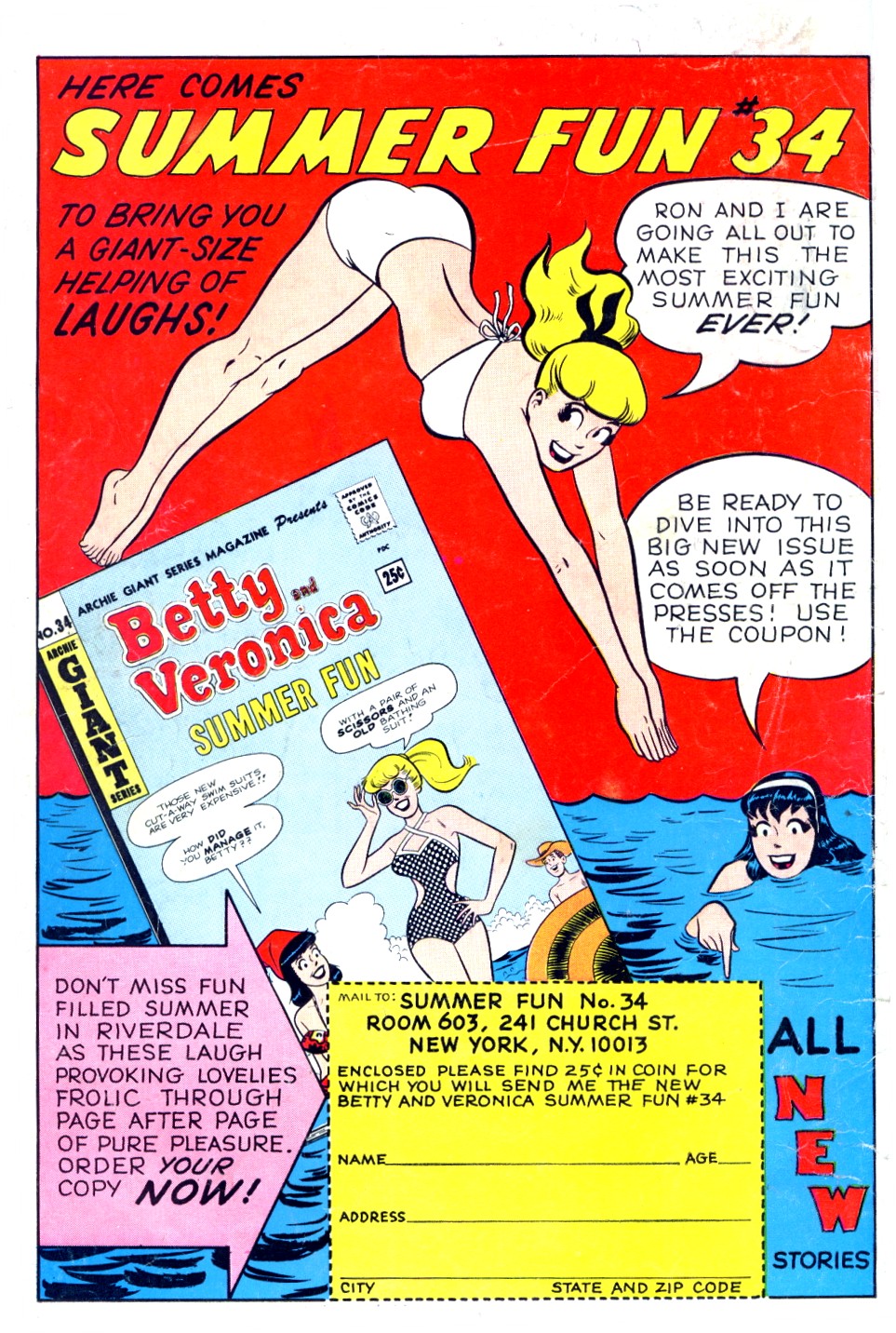 Read online Archie's Madhouse comic -  Issue #41 - 36