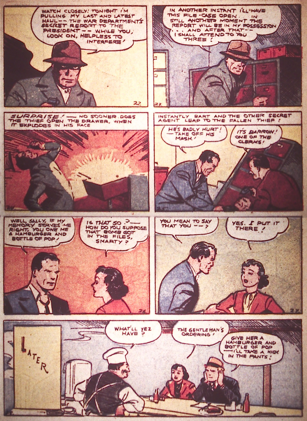 Detective Comics (1937) issue 16 - Page 39
