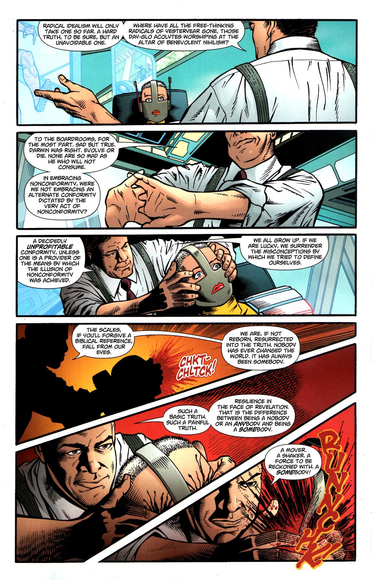 Read online Doom Patrol (2009) comic -  Issue #11 - 24