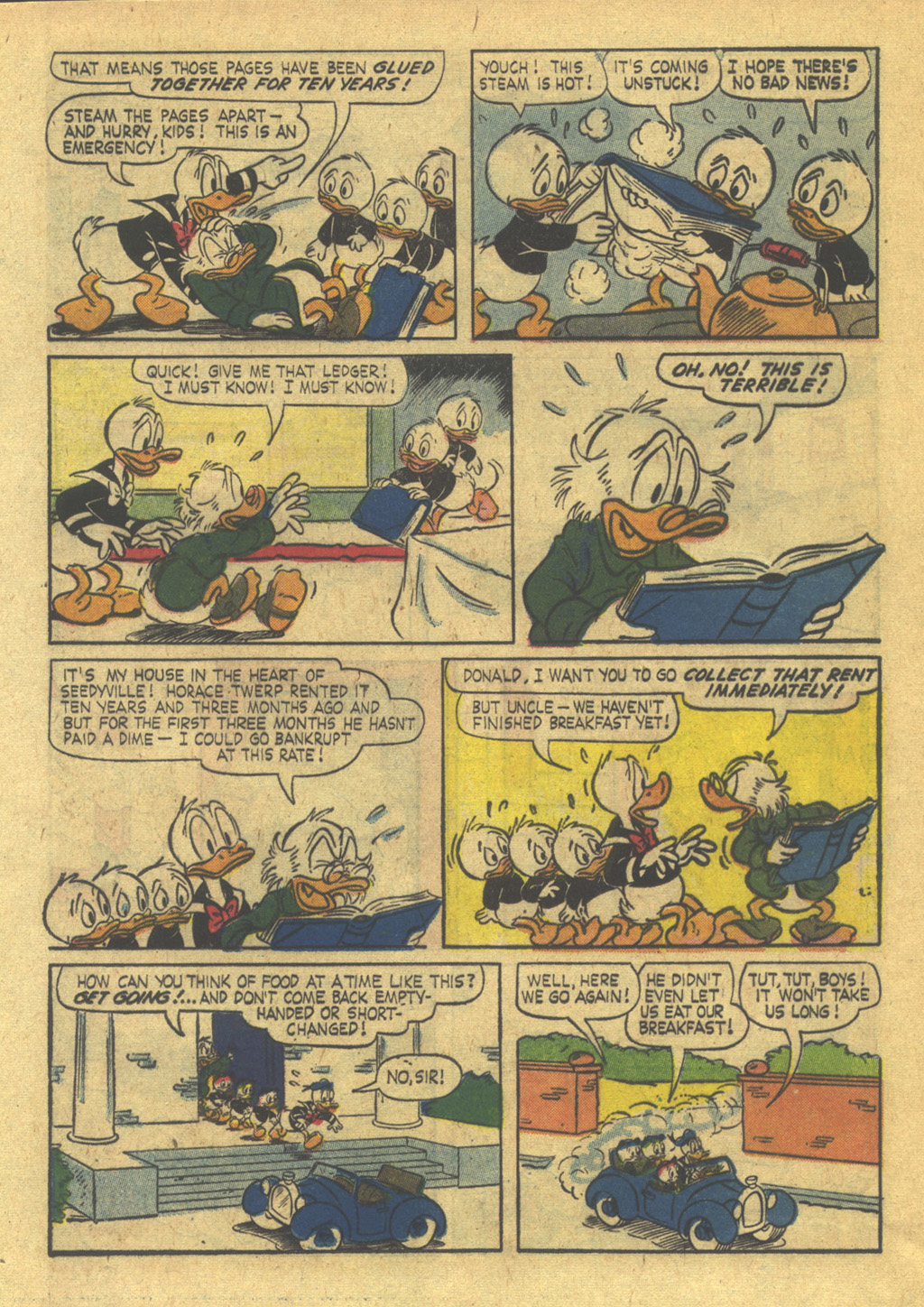 Read online Walt Disney's Donald Duck (1952) comic -  Issue #78 - 20