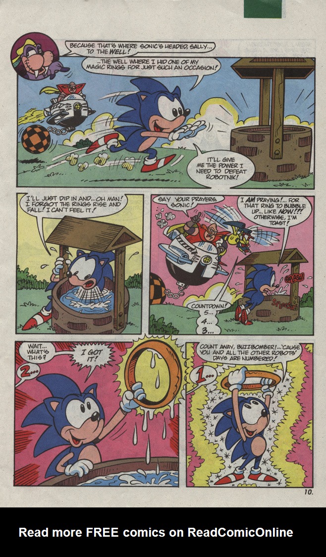 Sonic the Hedgehog (mini) issue 0 - Page 13
