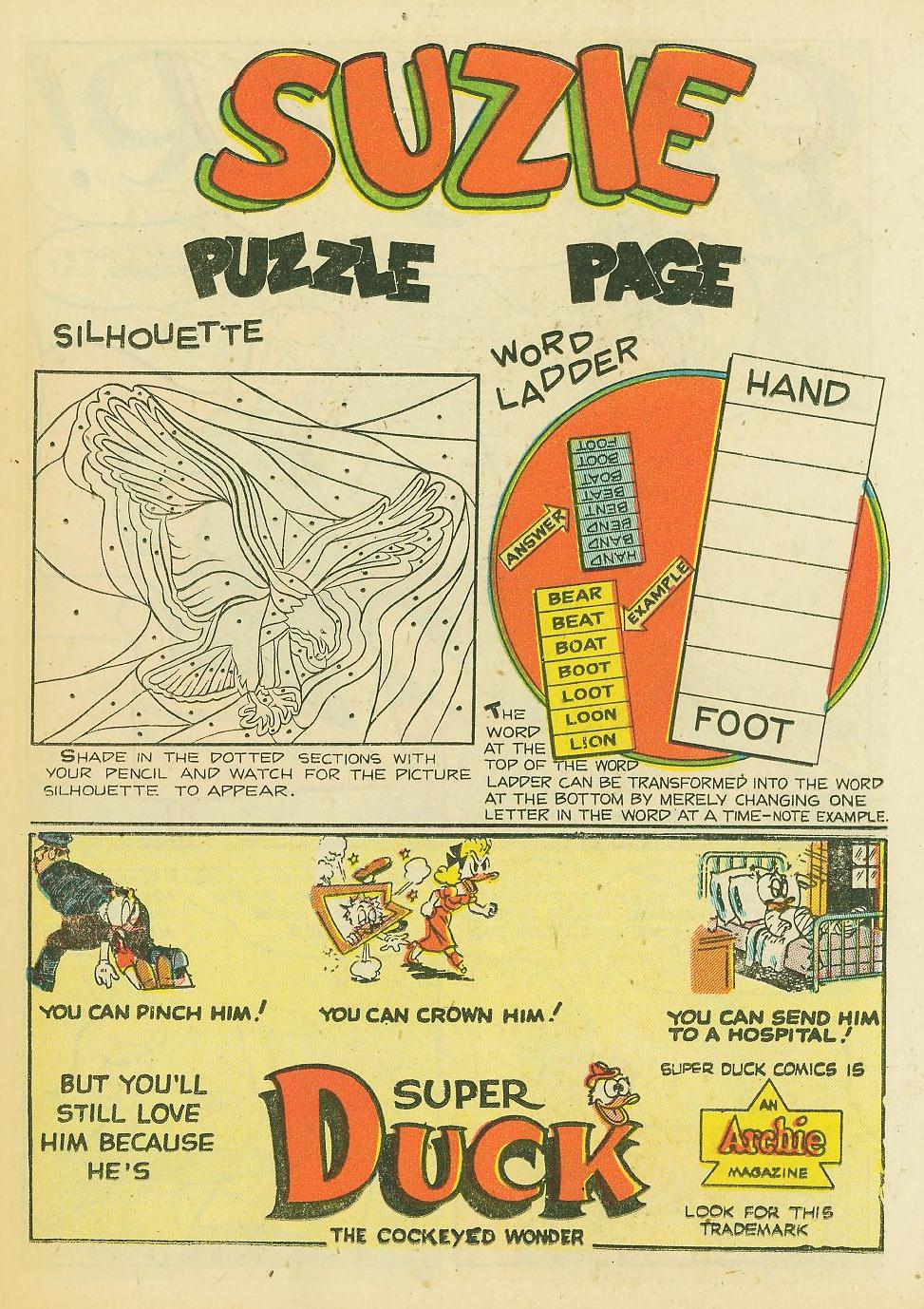 Read online Suzie Comics comic -  Issue #66 - 27