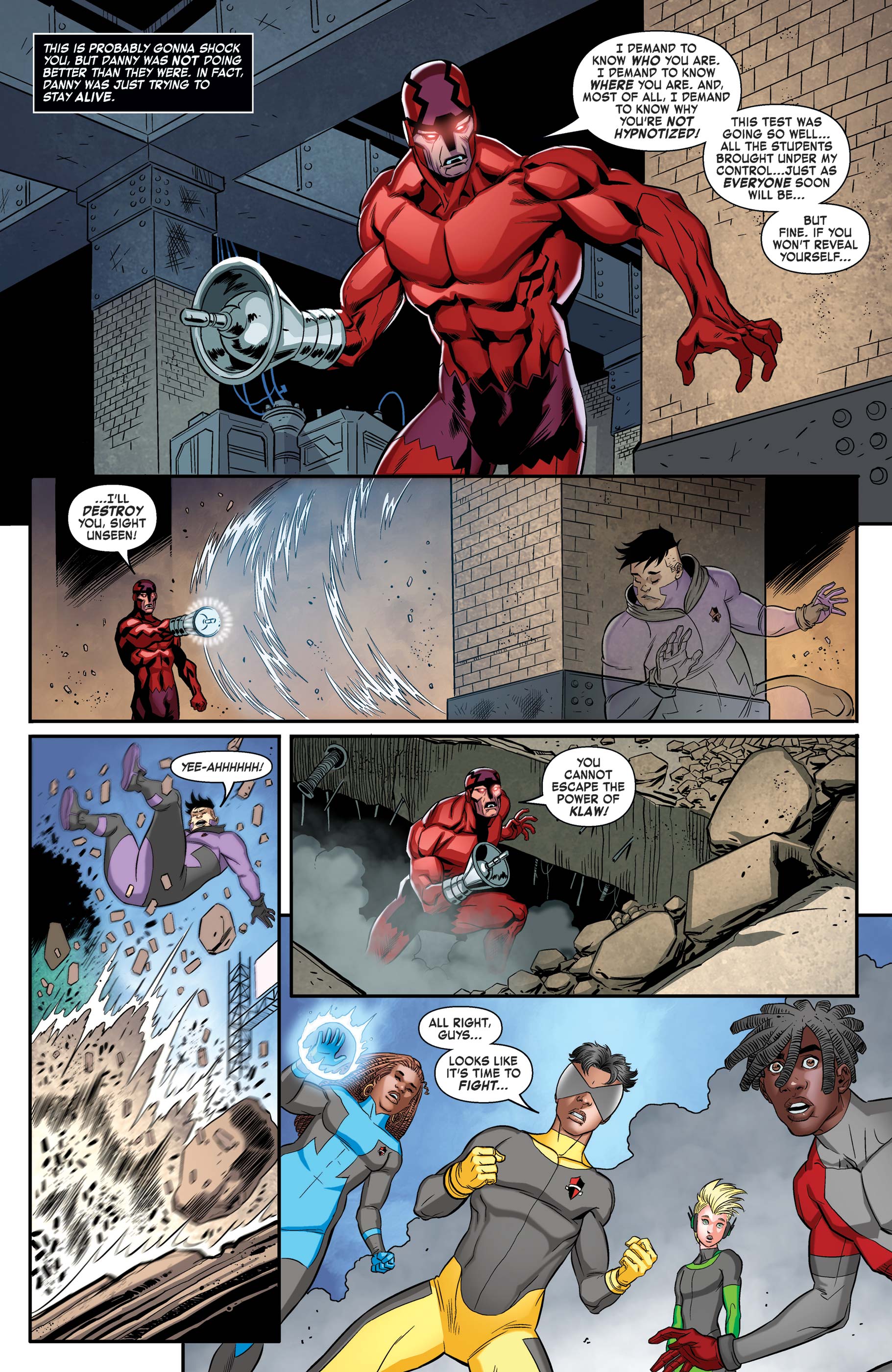 AXE: The Freshmen Issue Featuring The Avengers Full Page 11