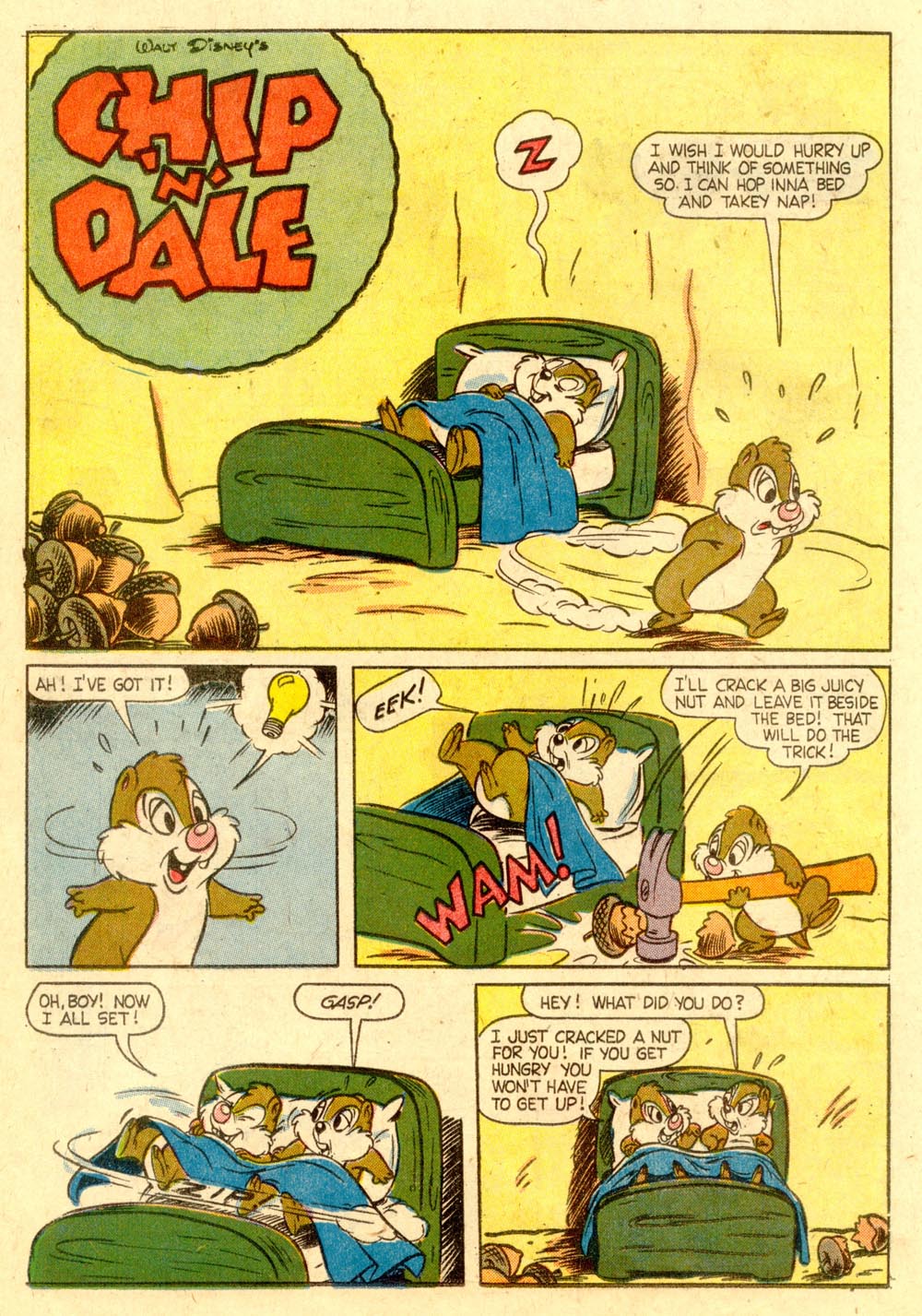 Read online Walt Disney's Comics and Stories comic -  Issue #220 - 17