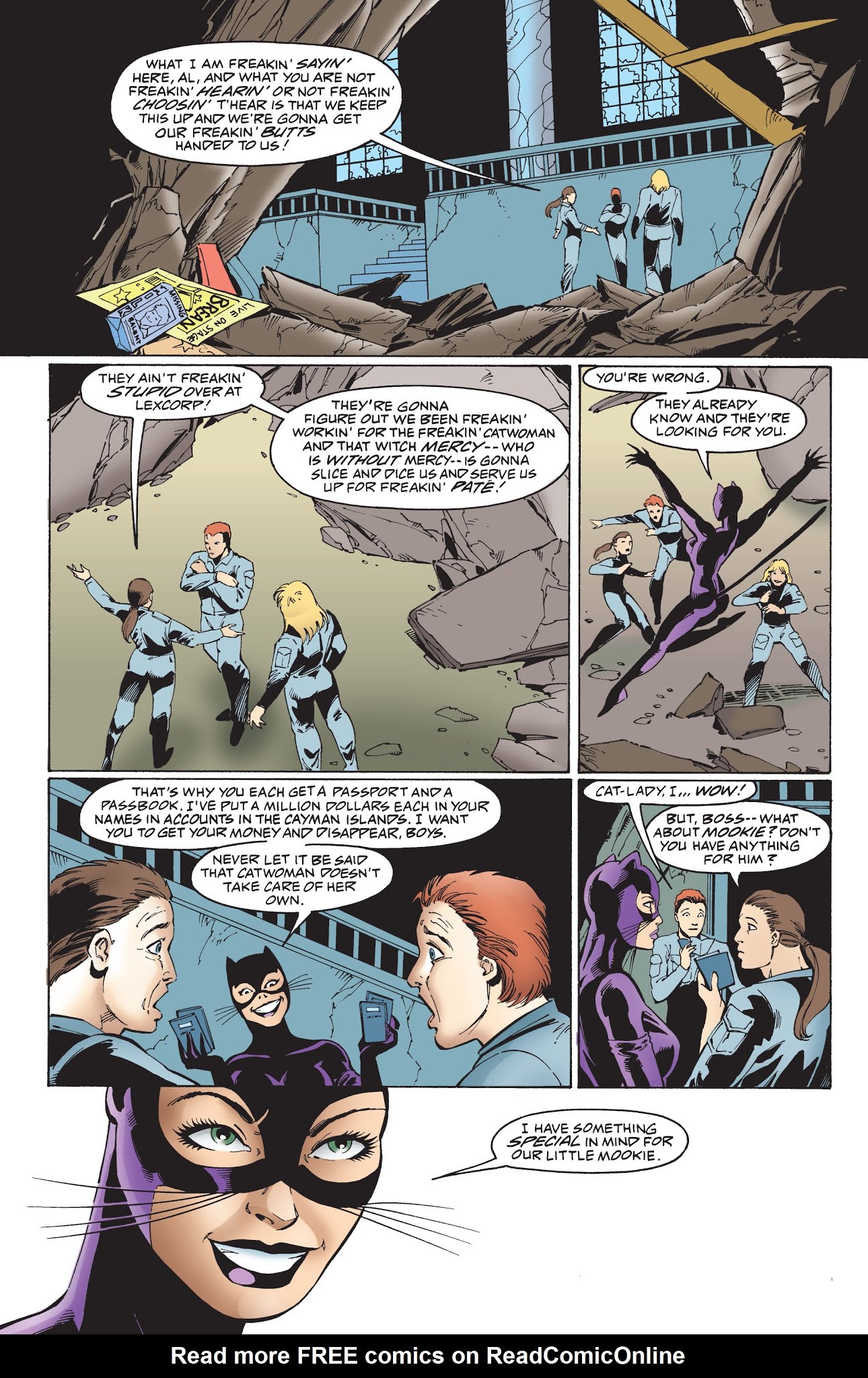 Read online Batman: No Man's Land (2011) comic -  Issue # TPB 4 - 375