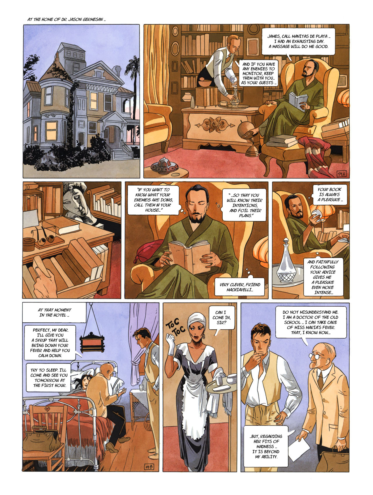 Read online Eva Medusa comic -  Issue #3 - 16