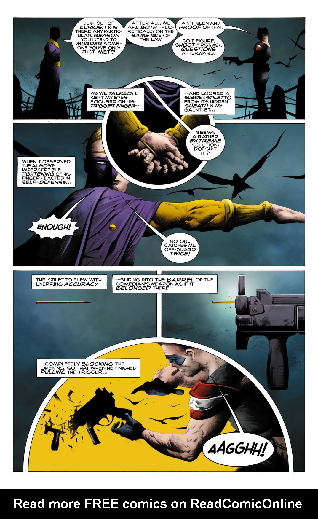 Read online Before Watchmen: Ozymandias comic -  Issue #3 - 5