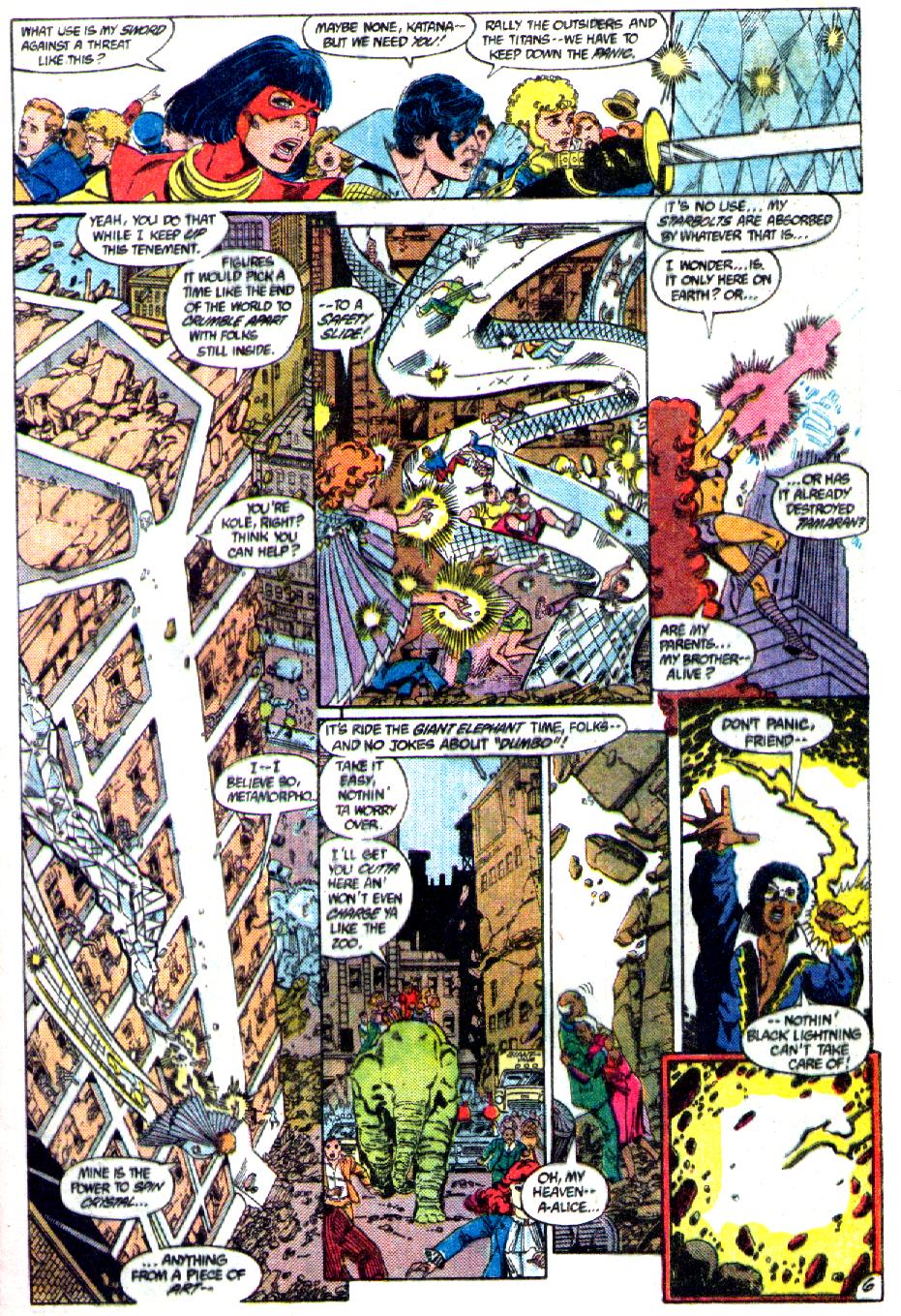 Read online Crisis on Infinite Earths (1985) comic -  Issue #3 - 7