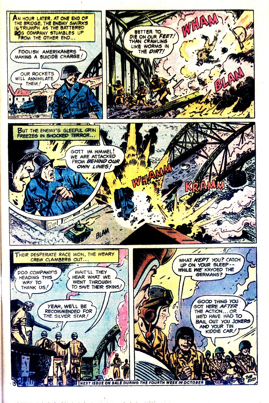 Read online G.I. Combat (1952) comic -  Issue #185 - 25