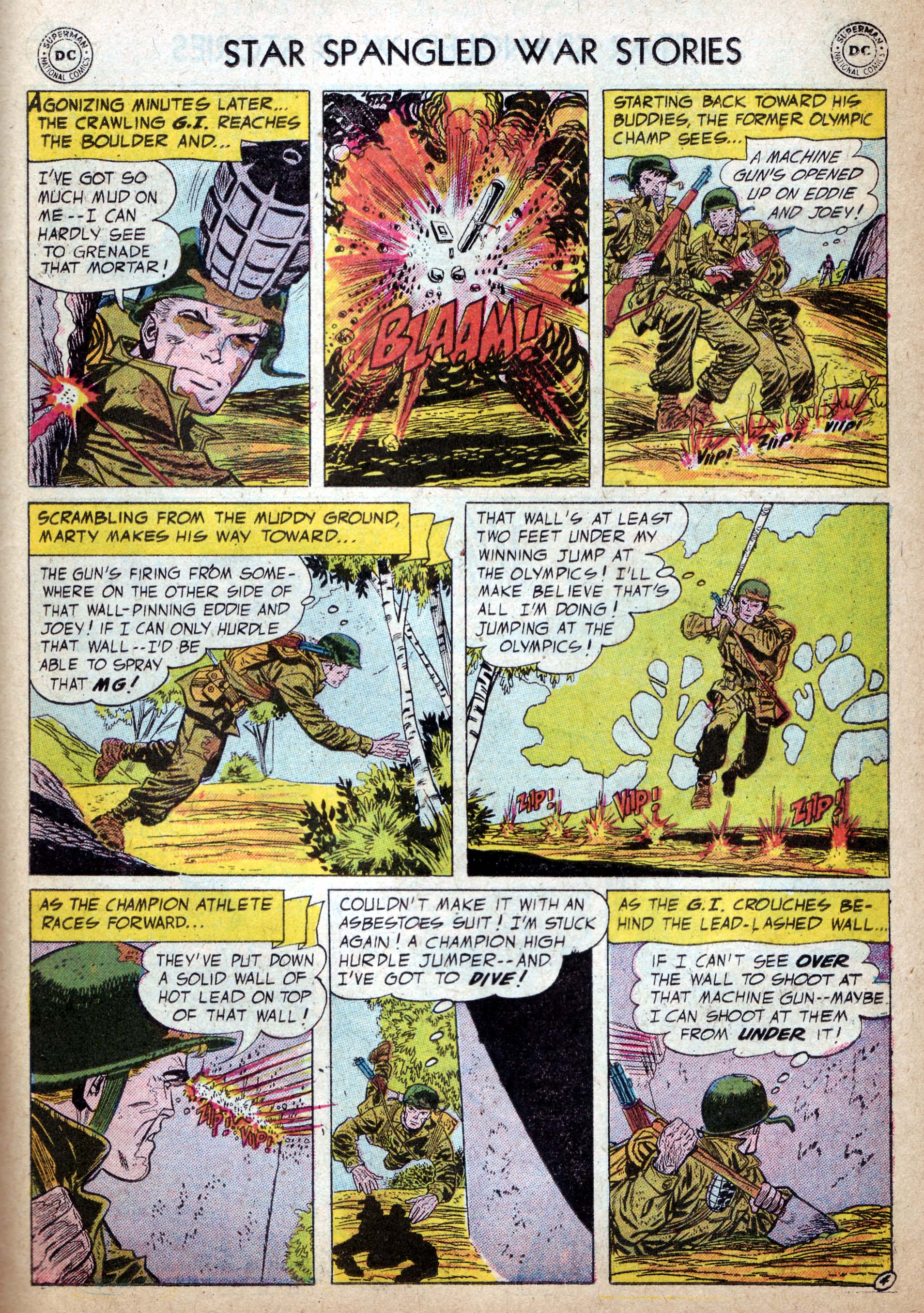 Read online Star Spangled War Stories (1952) comic -  Issue #37 - 15