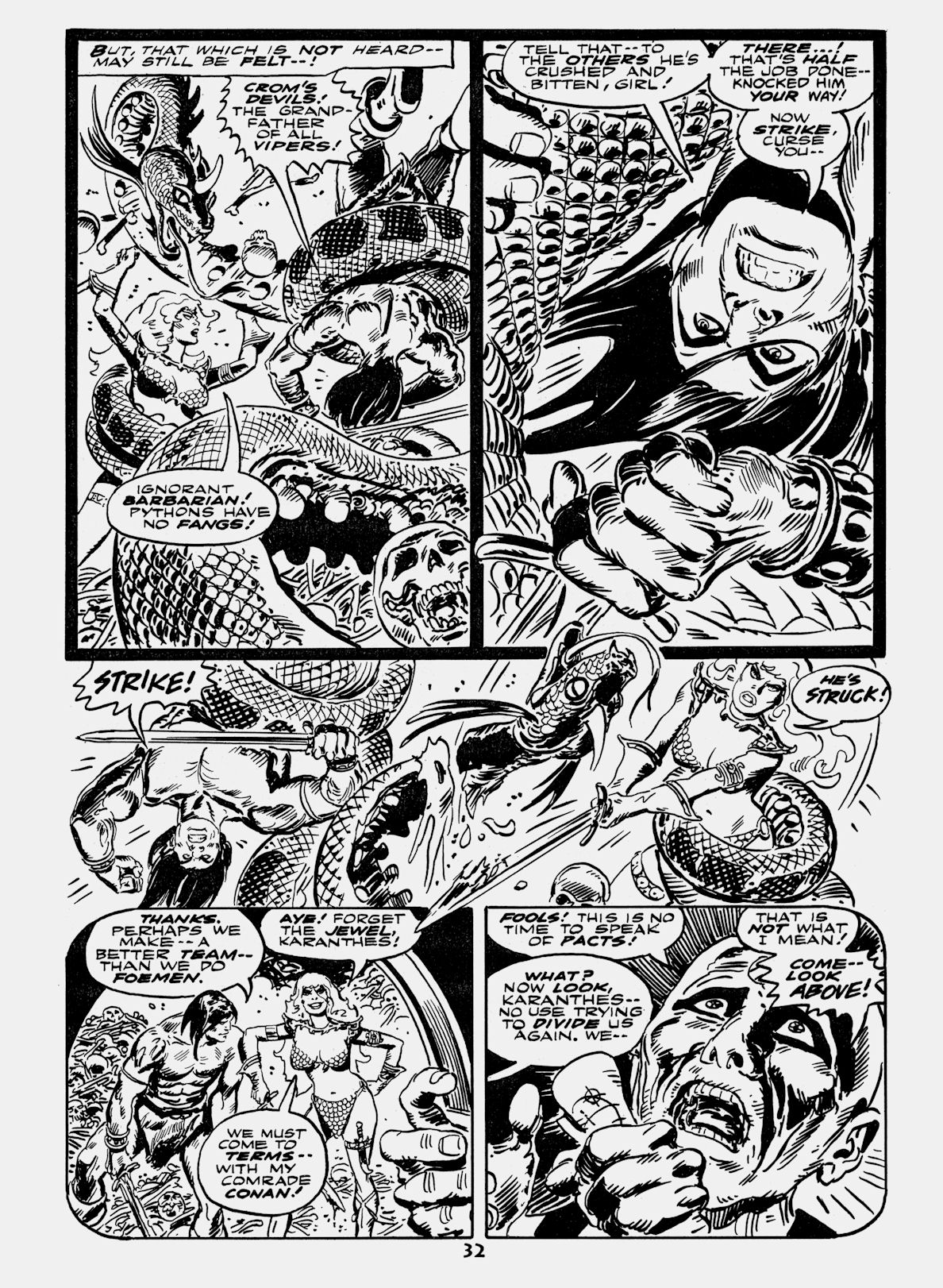 Read online Conan Saga comic -  Issue #86 - 34
