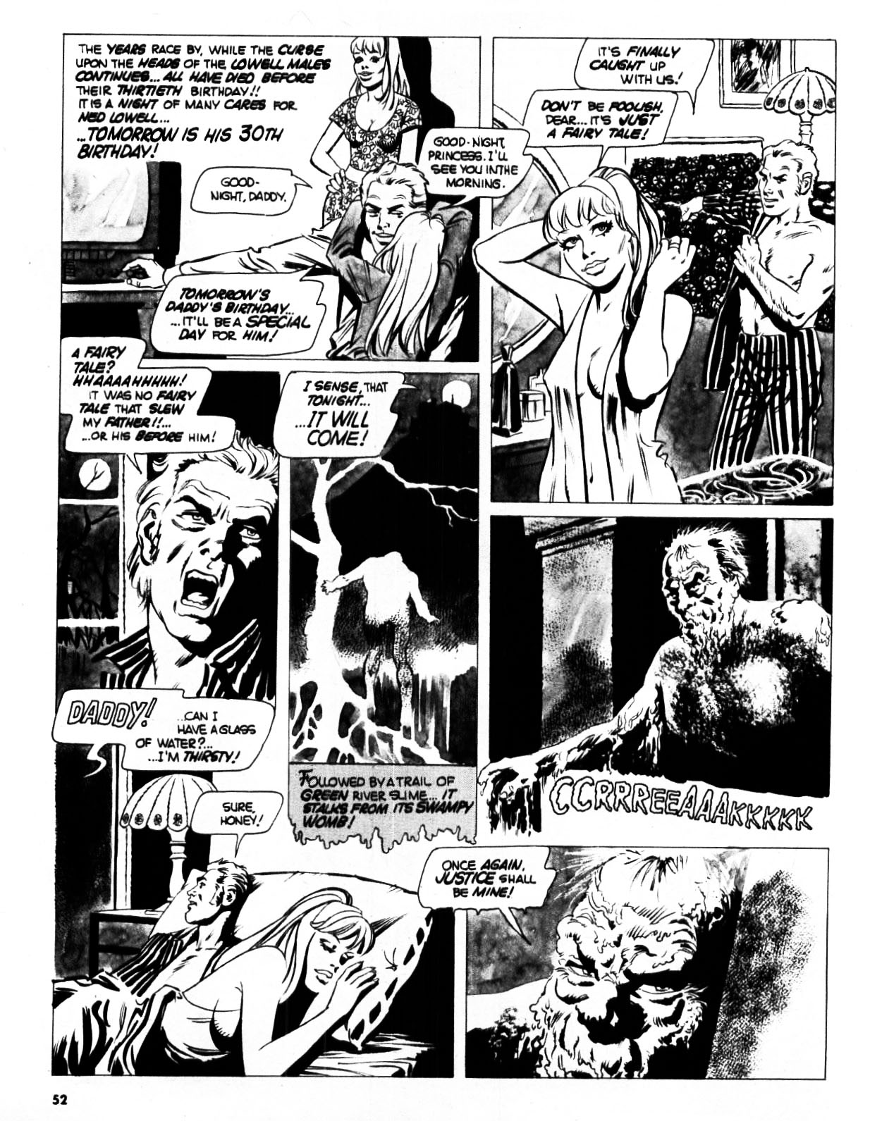 Read online Nightmare (1970) comic -  Issue #22 - 52