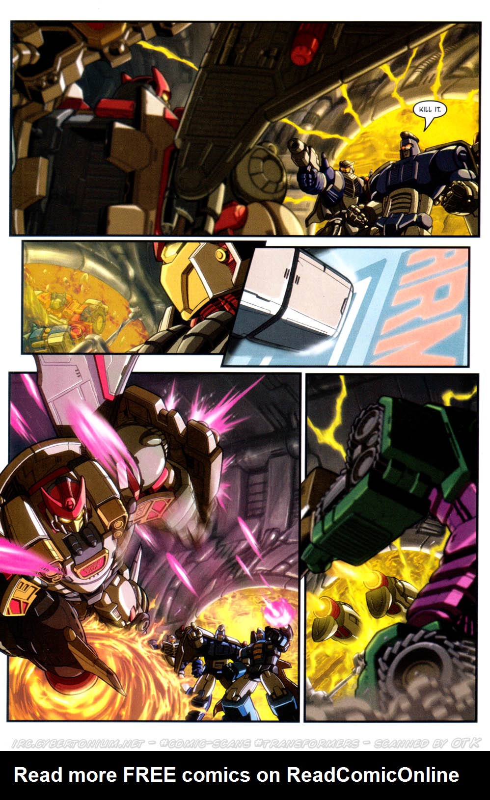 Read online Transformers Armada comic -  Issue #17 - 16