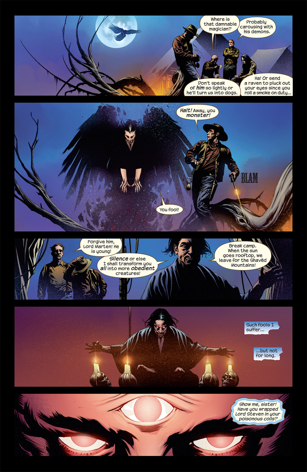 Read online Dark Tower: The Sorcerer comic -  Issue # Full - 9