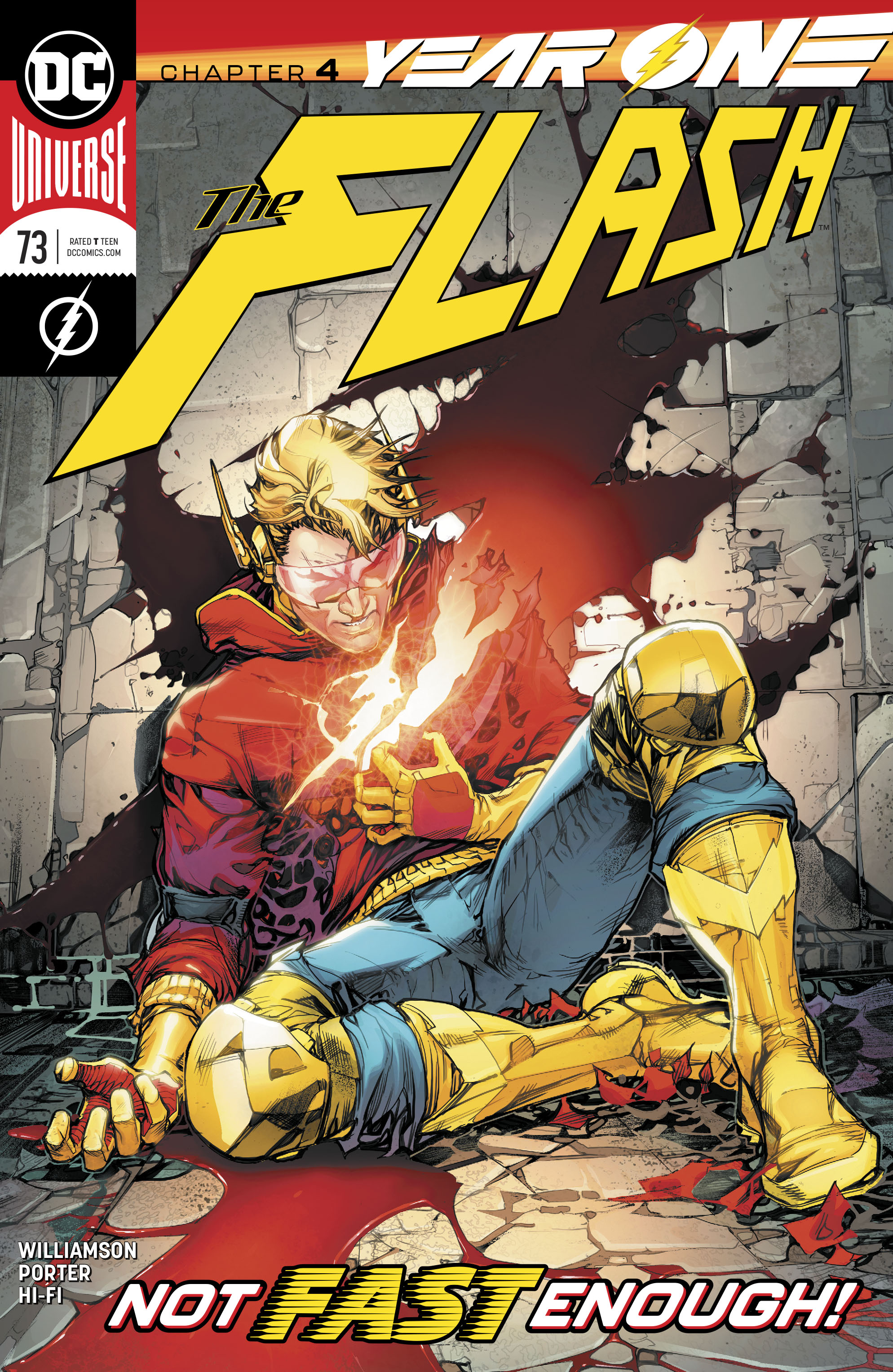Read online The Flash (2016) comic -  Issue #73 - 1