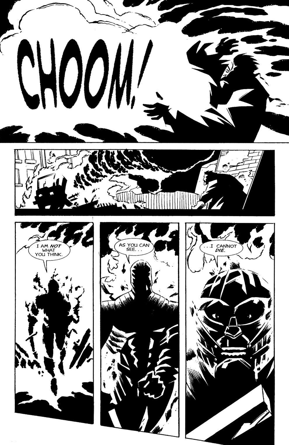 Read online The Nameless comic -  Issue #3 - 11