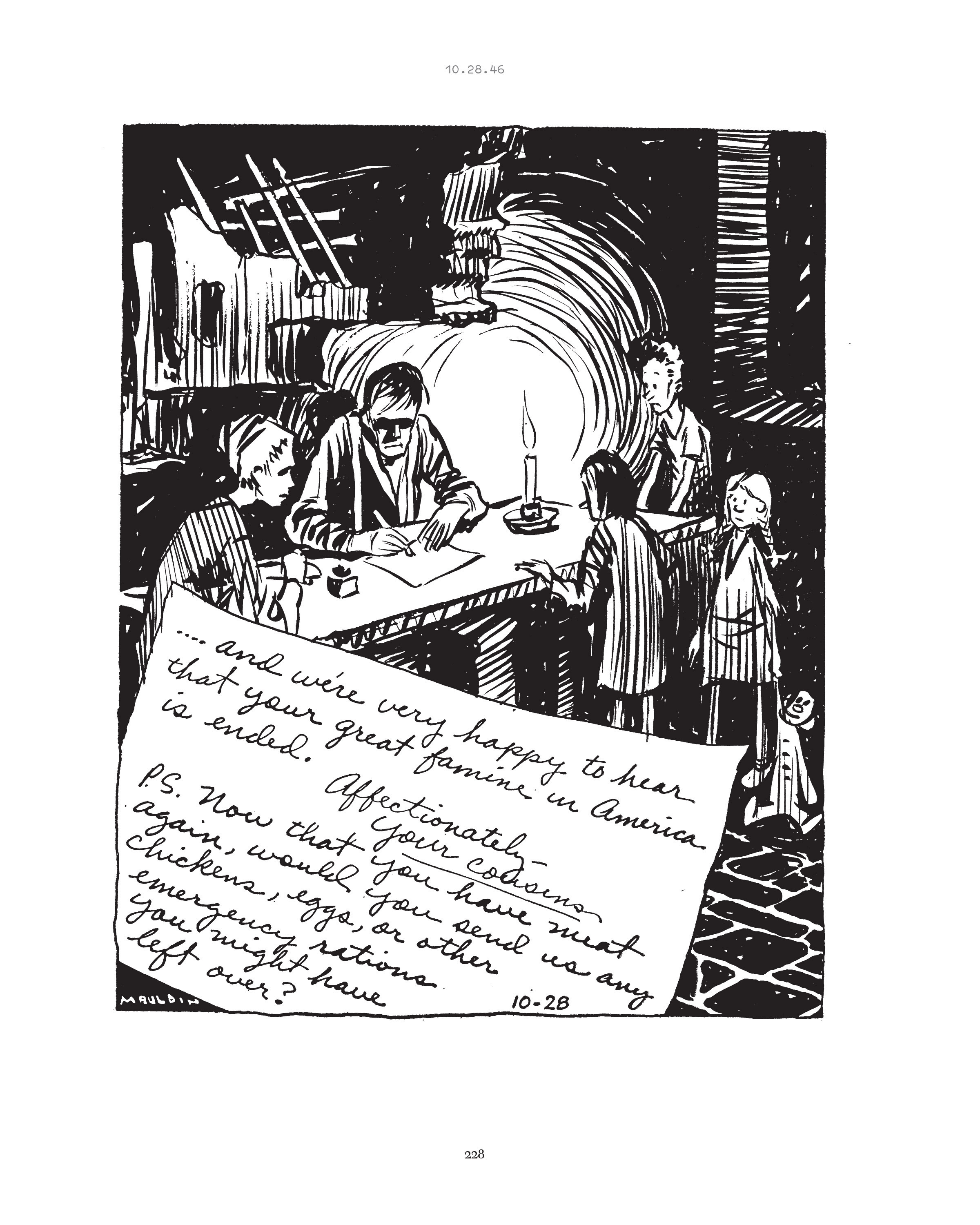 Read online Willie & Joe: Back Home comic -  Issue # TPB (Part 3) - 49