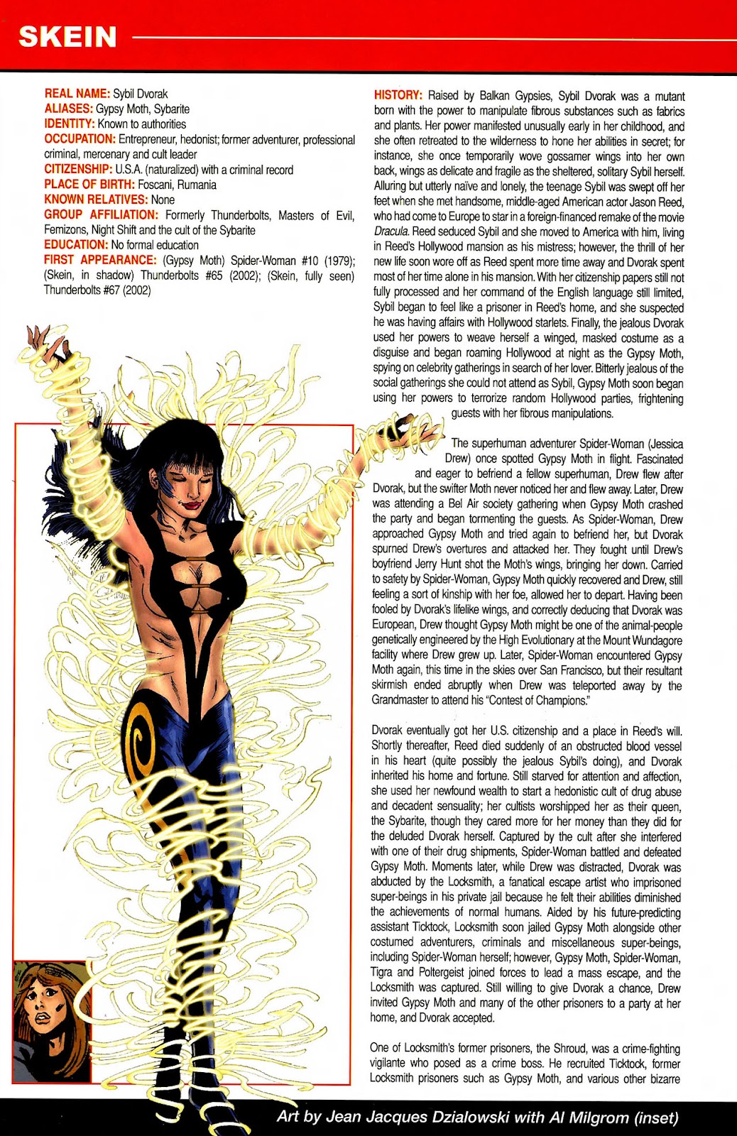 All-New Official Handbook of the Marvel Universe A to Z issue 10 - Page 21