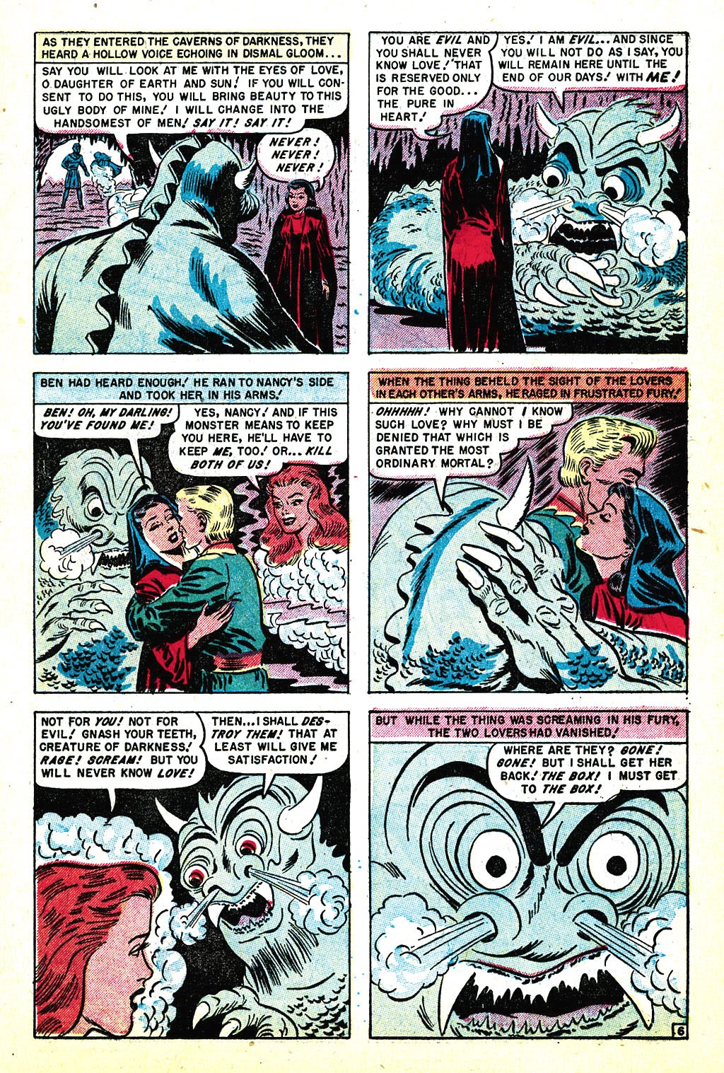 Read online Captain America's Weird Tales comic -  Issue #75 - 21