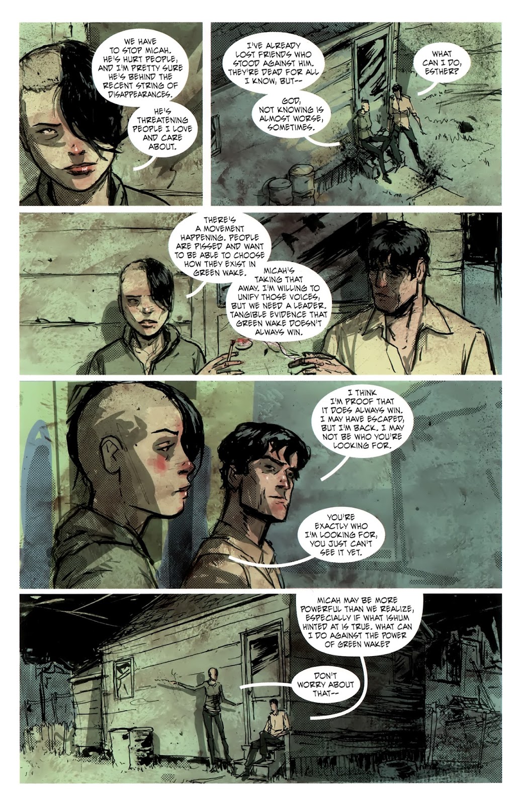Green Wake issue 7 - Page 21