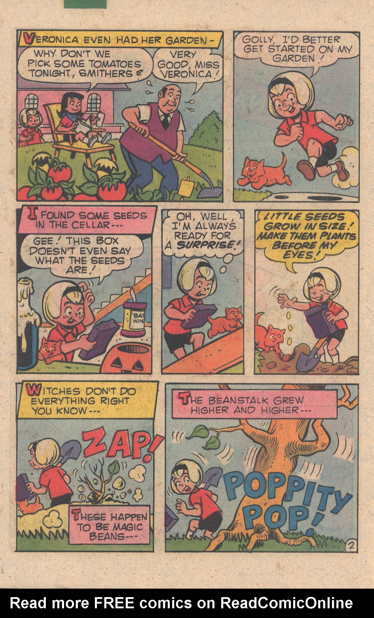 Read online The Adventures of Little Archie comic -  Issue #170 - 30