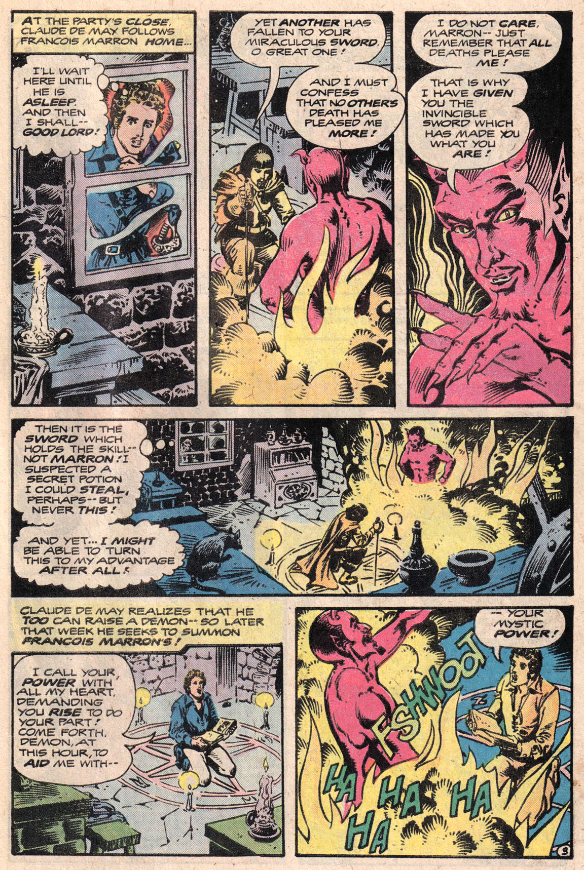 Read online House of Mystery (1951) comic -  Issue #266 - 26