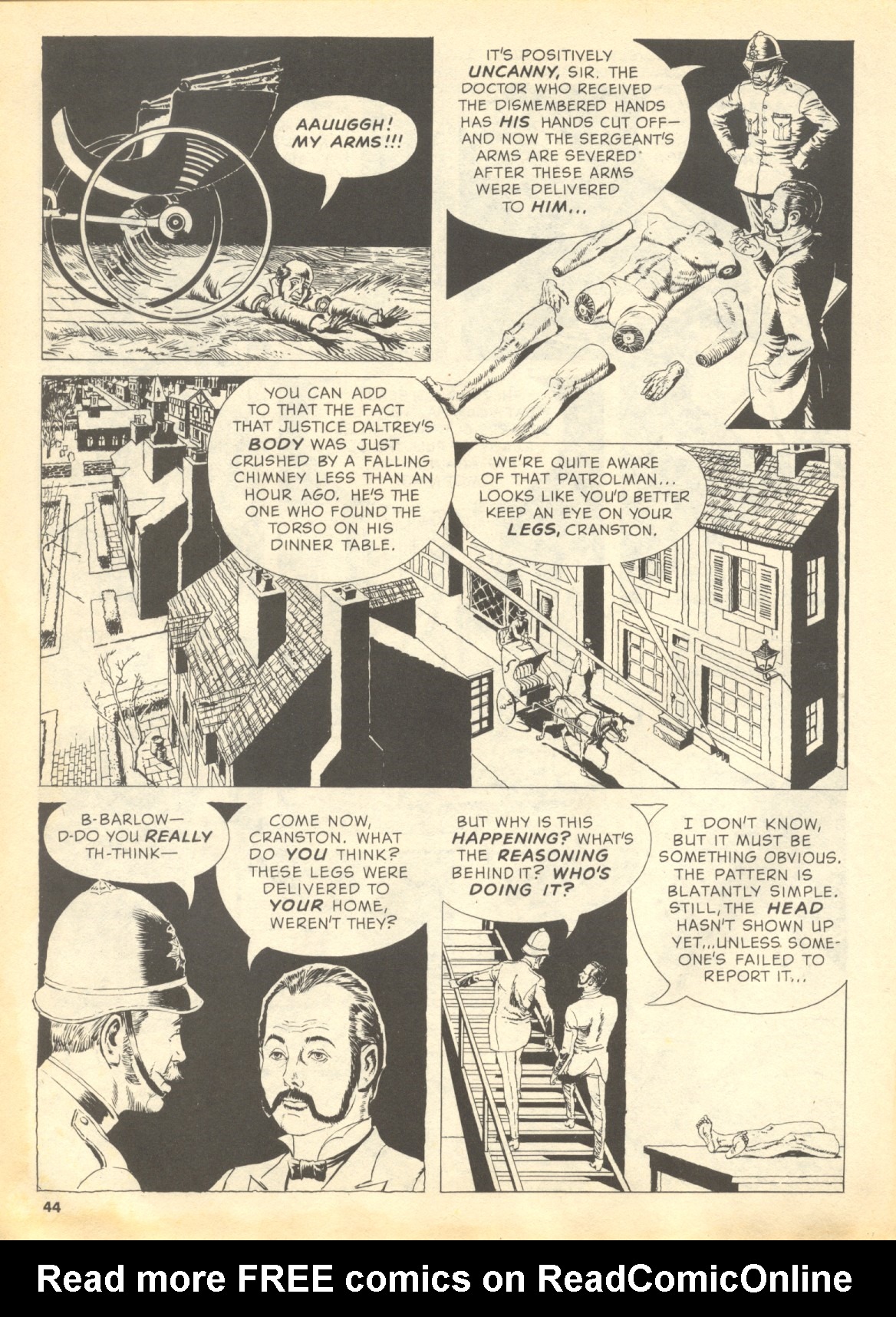 Creepy (1964) Issue #50 #50 - English 44
