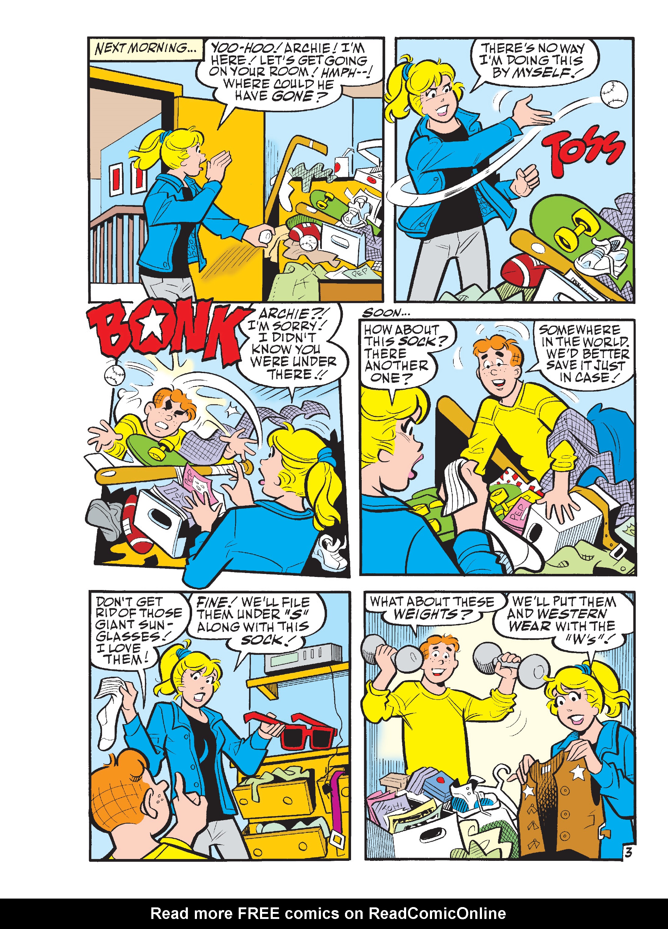 Read online Betty and Veronica Double Digest comic -  Issue #252 - 26