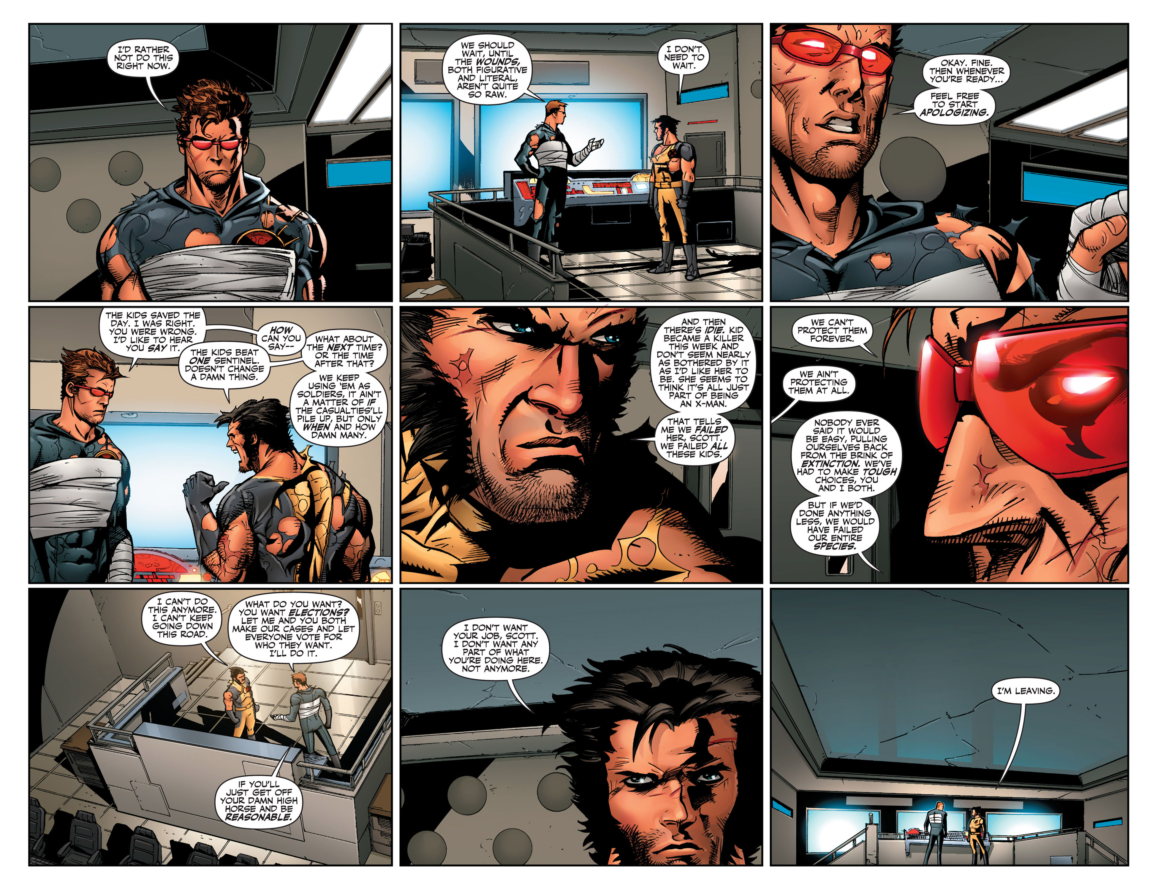 Read online X-Men: Schism comic -  Issue #5 - 17